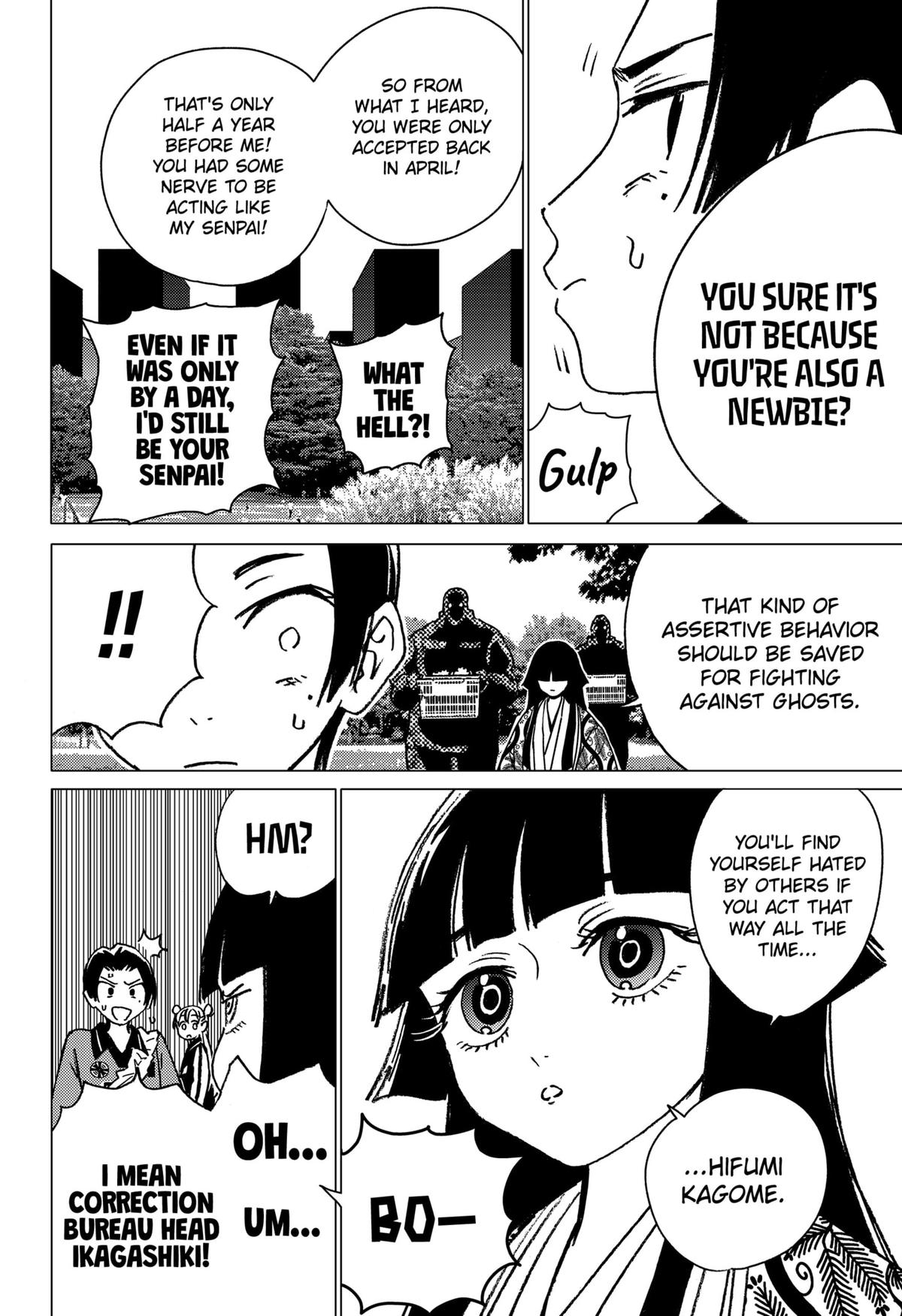 GHOST FIXERS Chap 17 - Next Chap 18