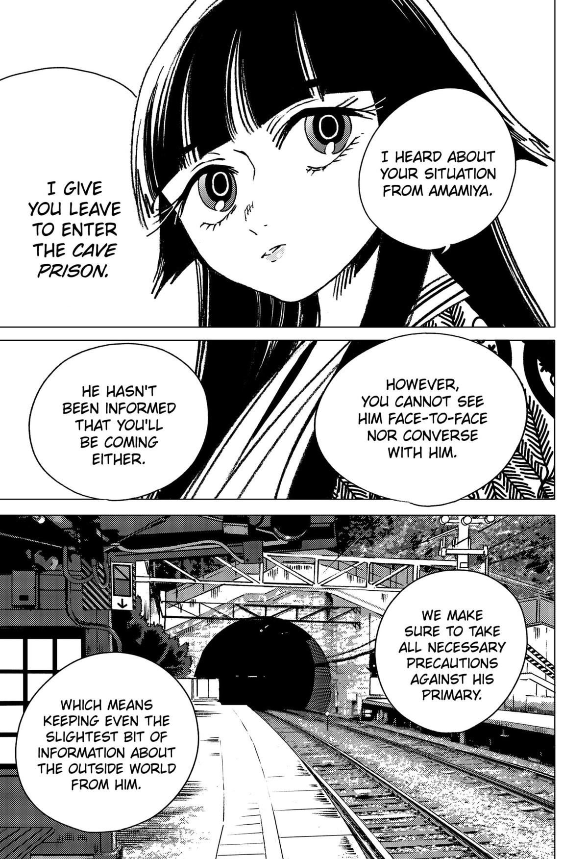 GHOST FIXERS Chap 17 - Next Chap 18