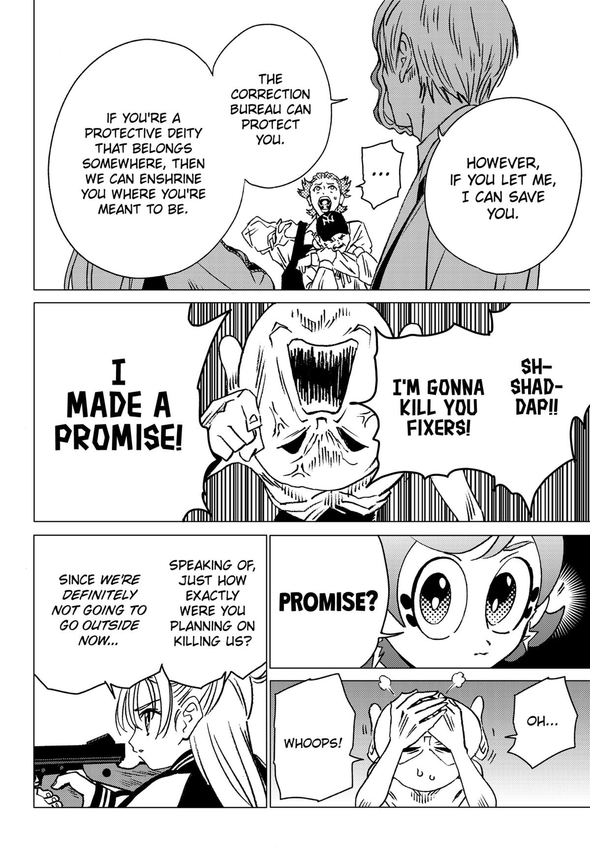 GHOST FIXERS Chap 14 - Next Chap 15