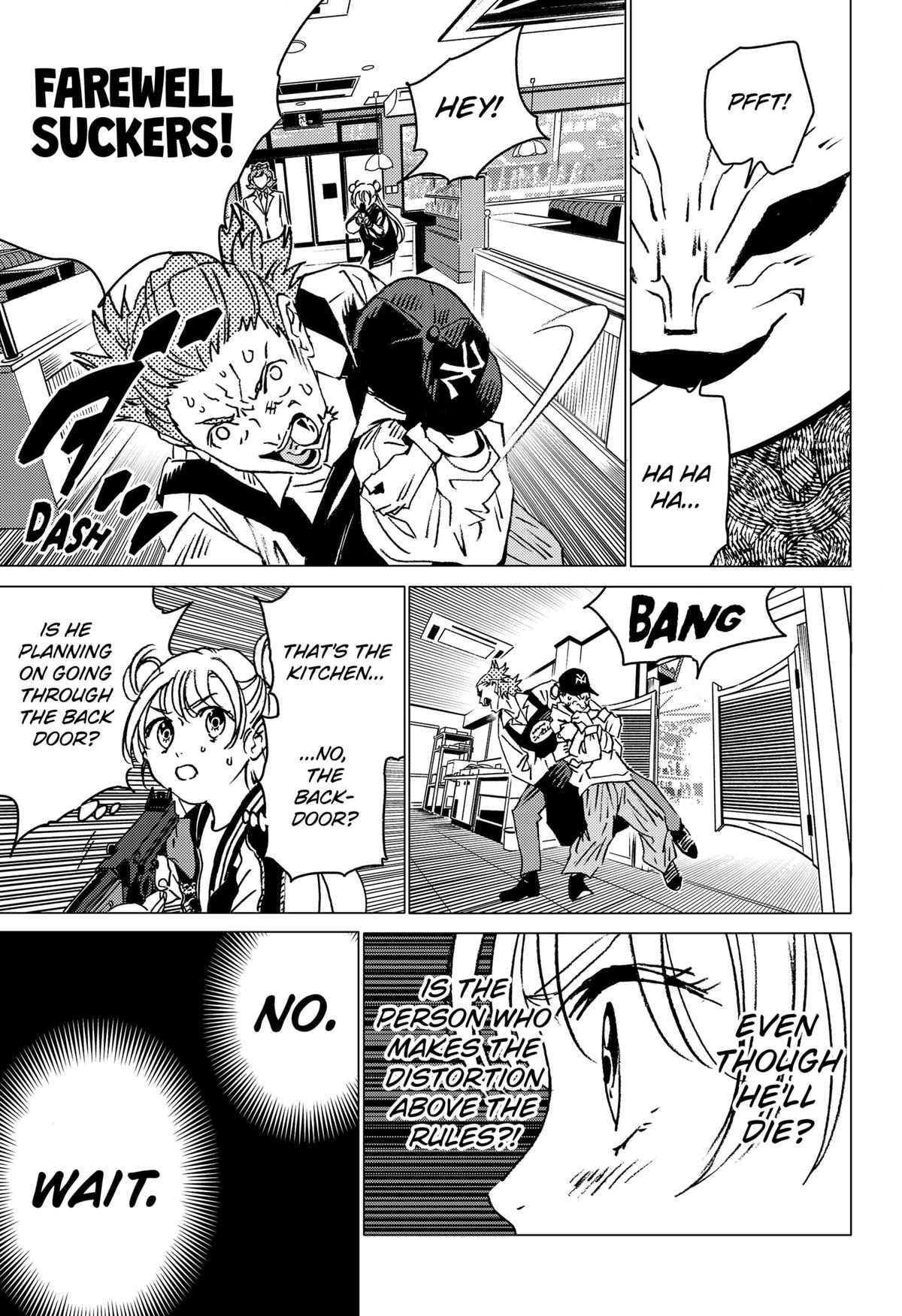 GHOST FIXERS Chap 14 - Next Chap 15