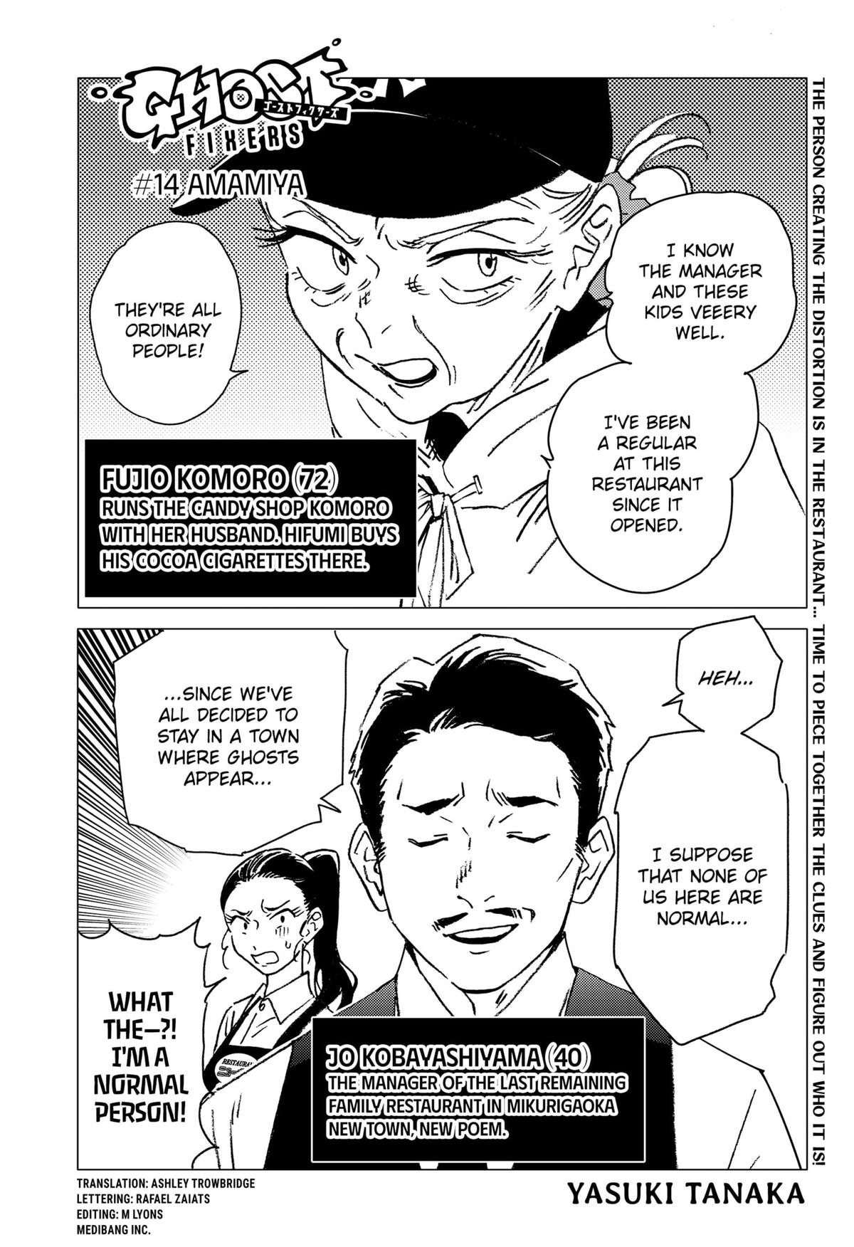 GHOST FIXERS Chap 14 - Next Chap 15