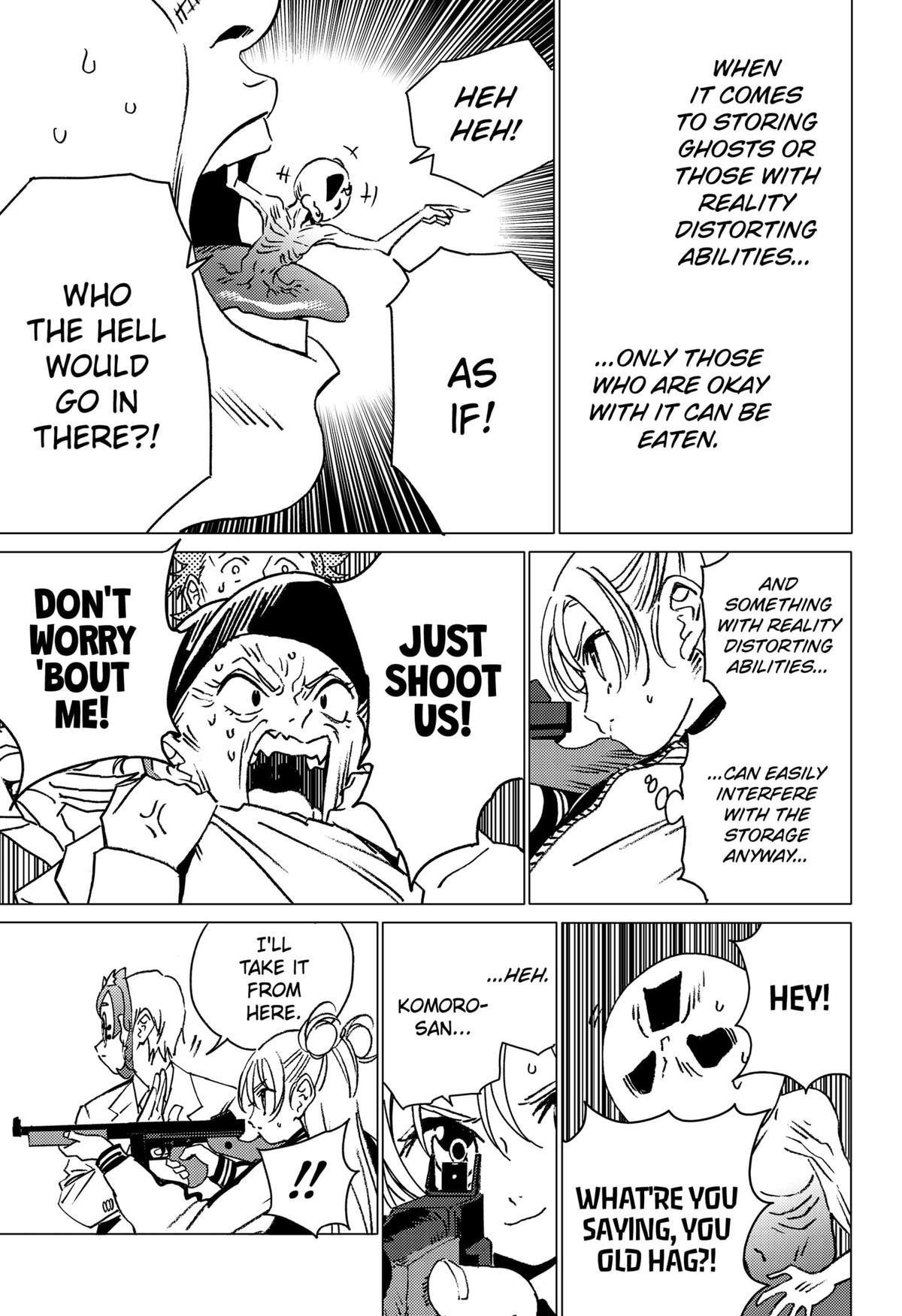 GHOST FIXERS Chap 14 - Next Chap 15