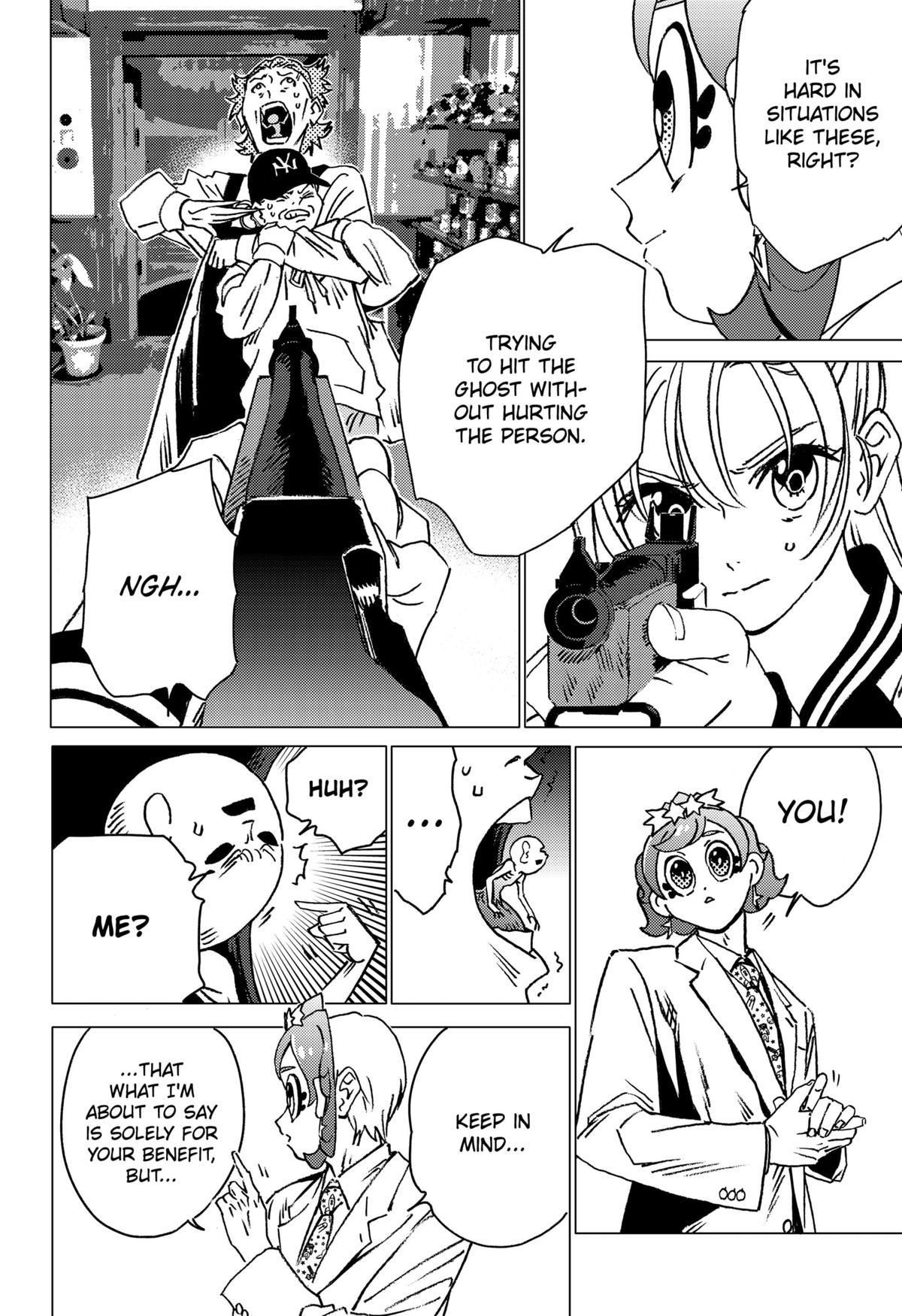 GHOST FIXERS Chap 14 - Next Chap 15