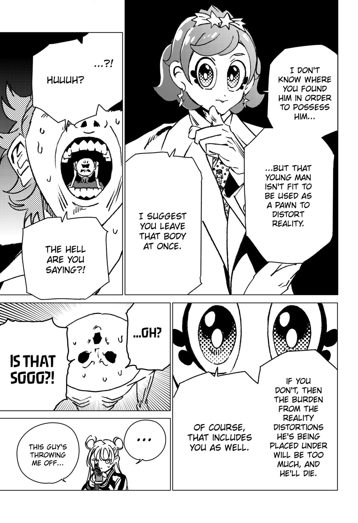 GHOST FIXERS Chap 14 - Next Chap 15