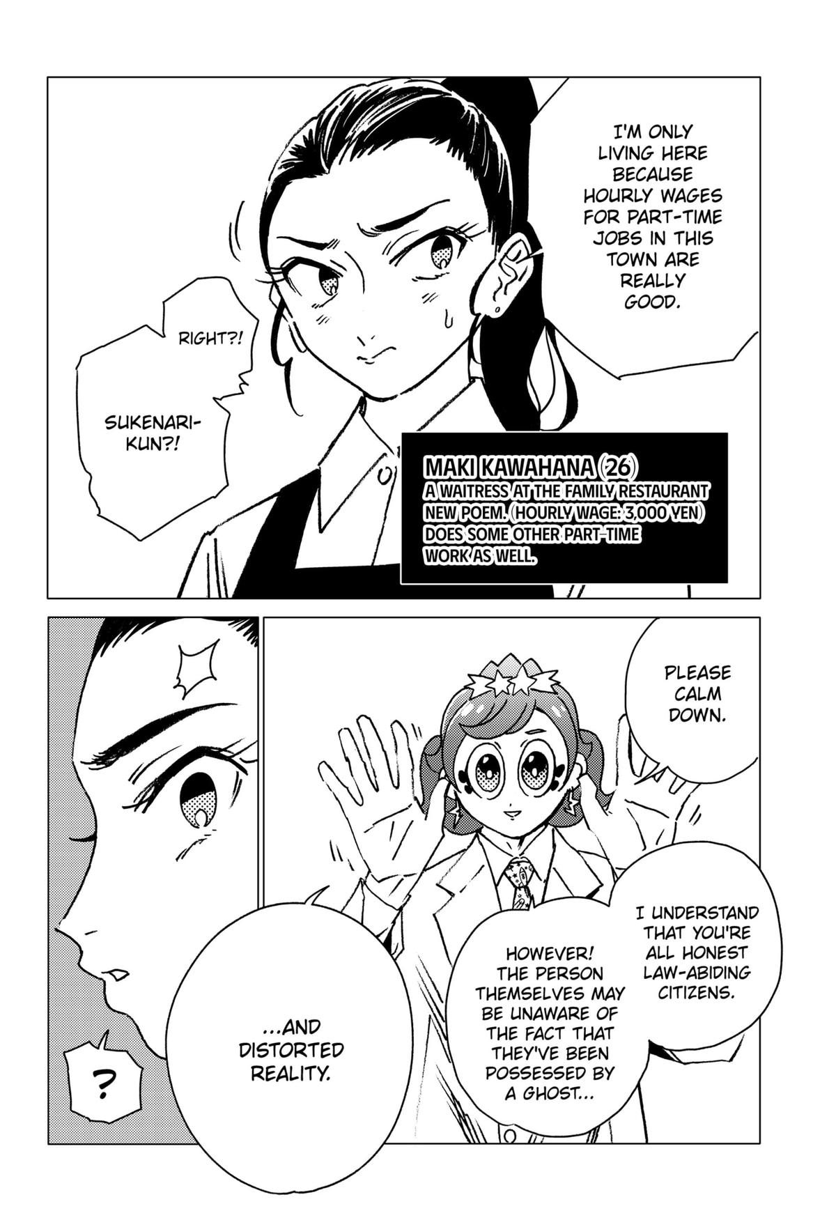 GHOST FIXERS Chap 14 - Next Chap 15