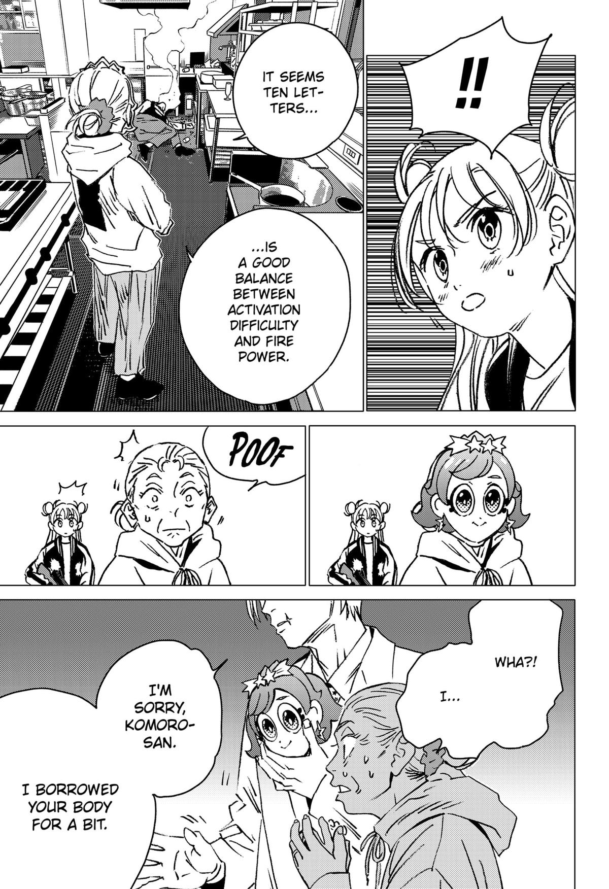 GHOST FIXERS Chap 14 - Next Chap 15