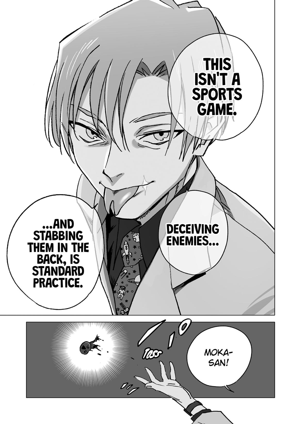 GHOST FIXERS Chap 14 - Next Chap 15