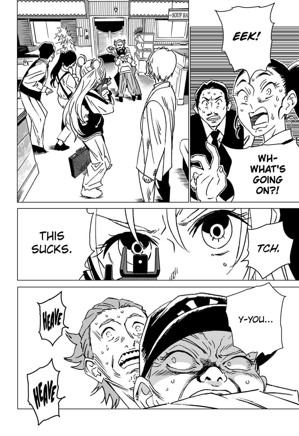 GHOST FIXERS Chap 14 - Next Chap 15