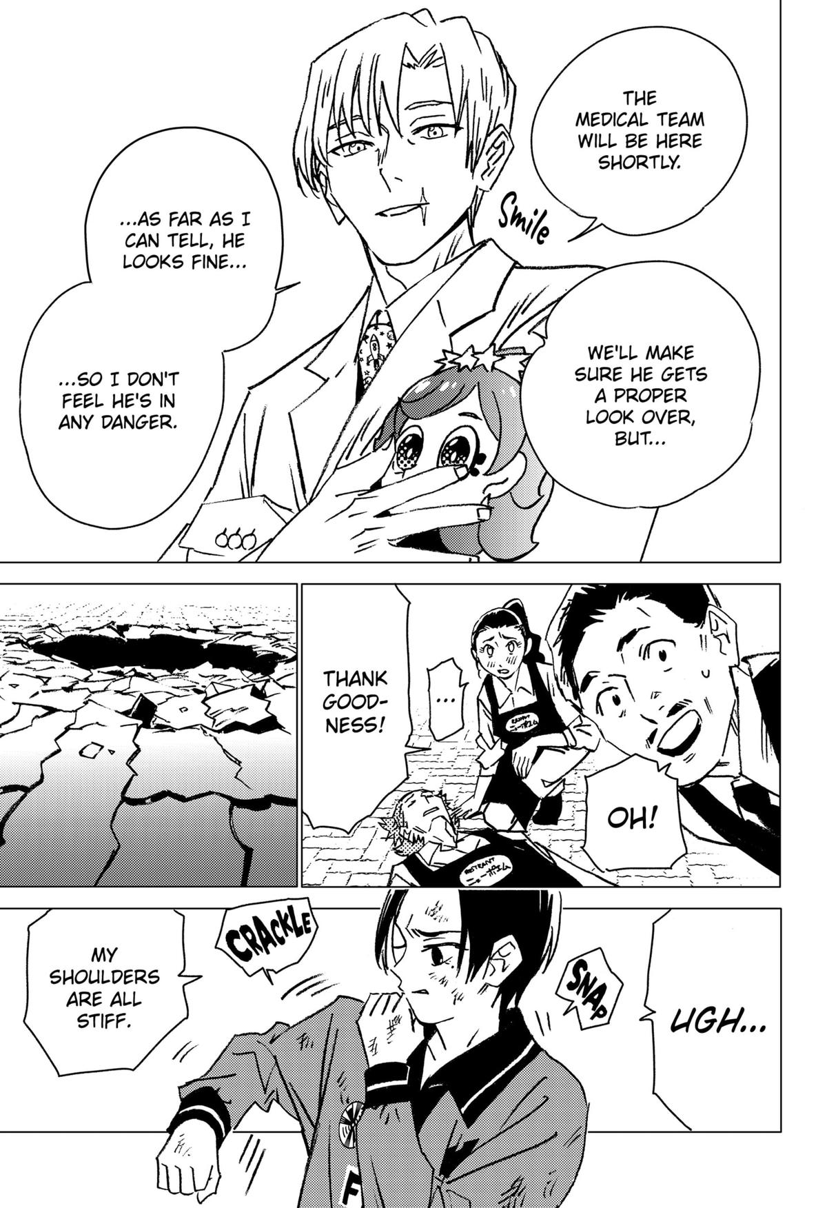 GHOST FIXERS Chap 15 - Next Chap 16