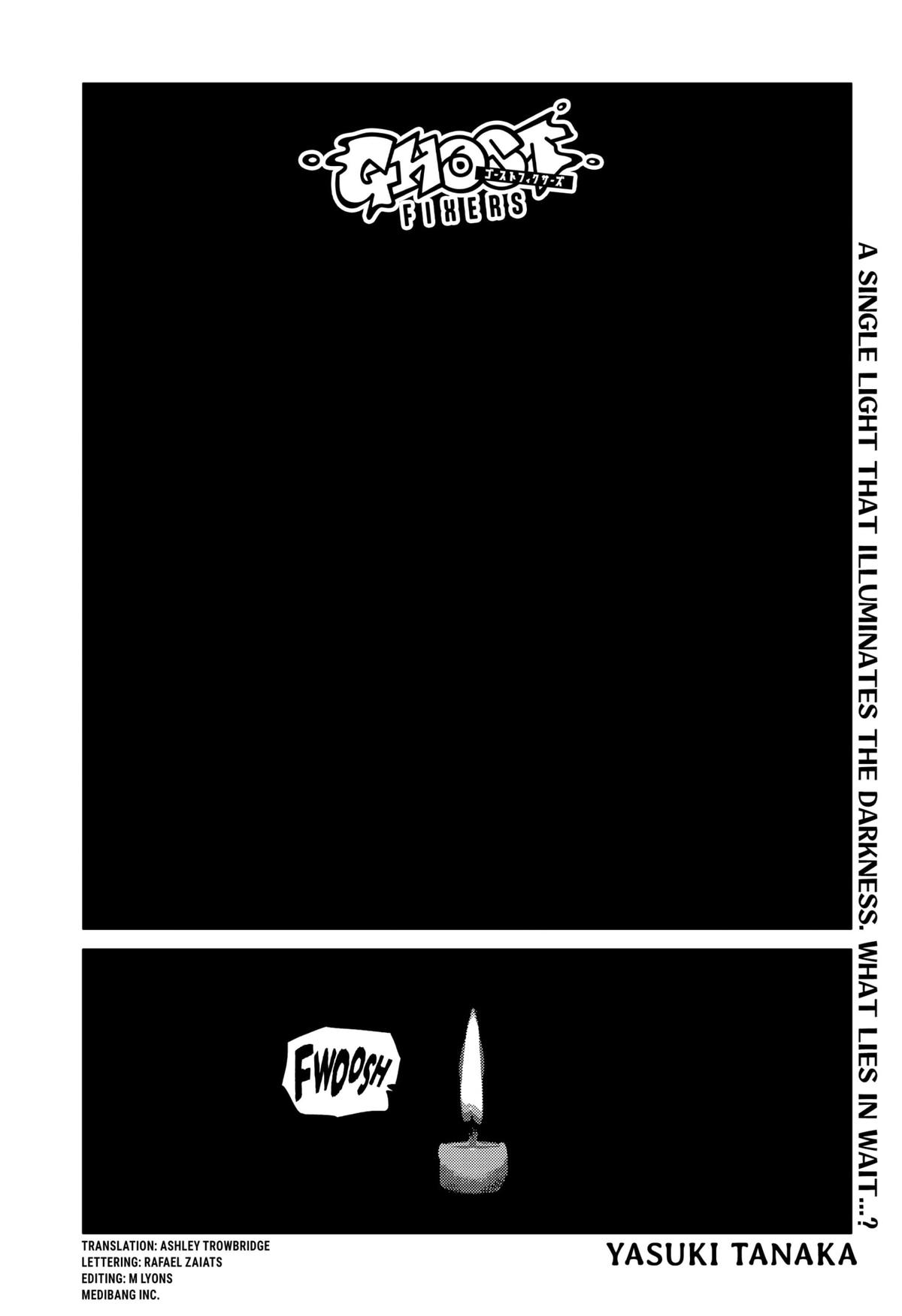 GHOST FIXERS Chap 15 - Next Chap 16