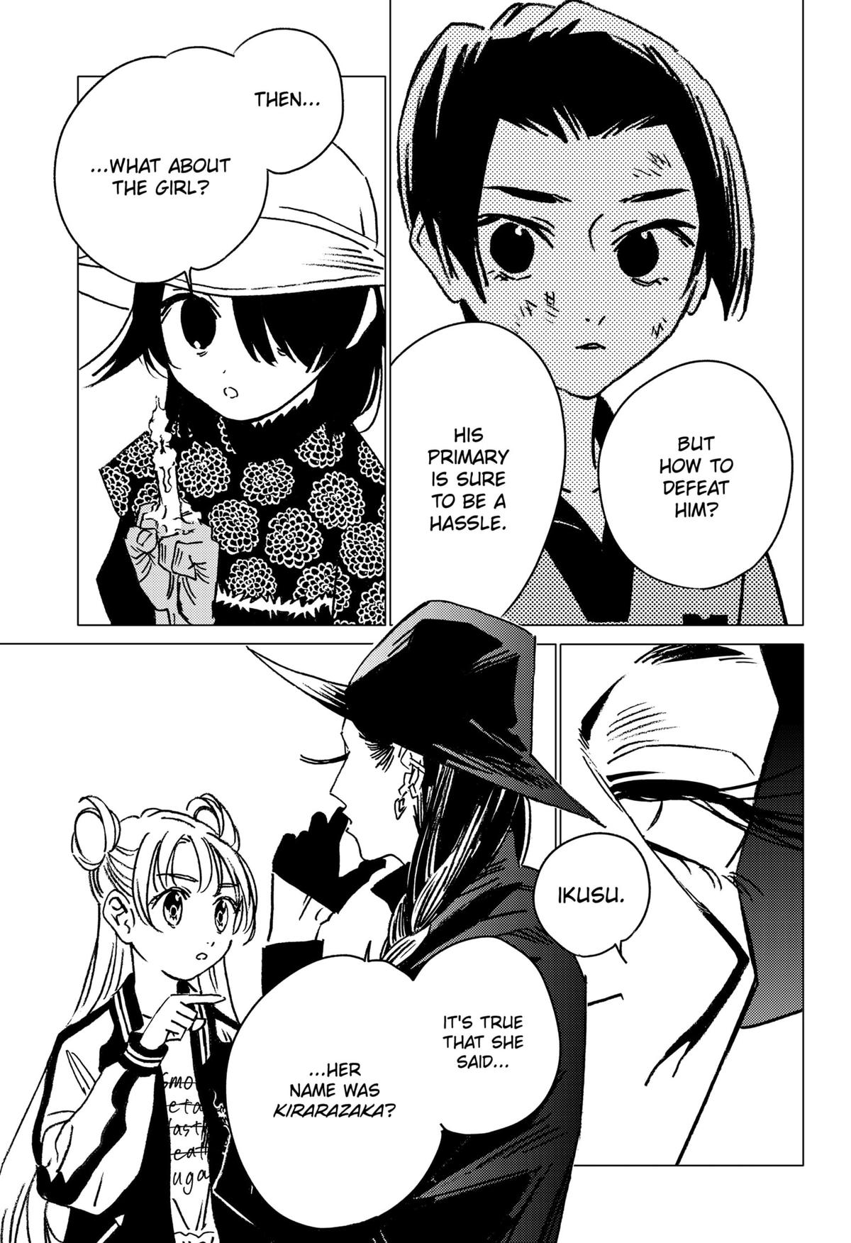 GHOST FIXERS Chap 15 - Next Chap 16