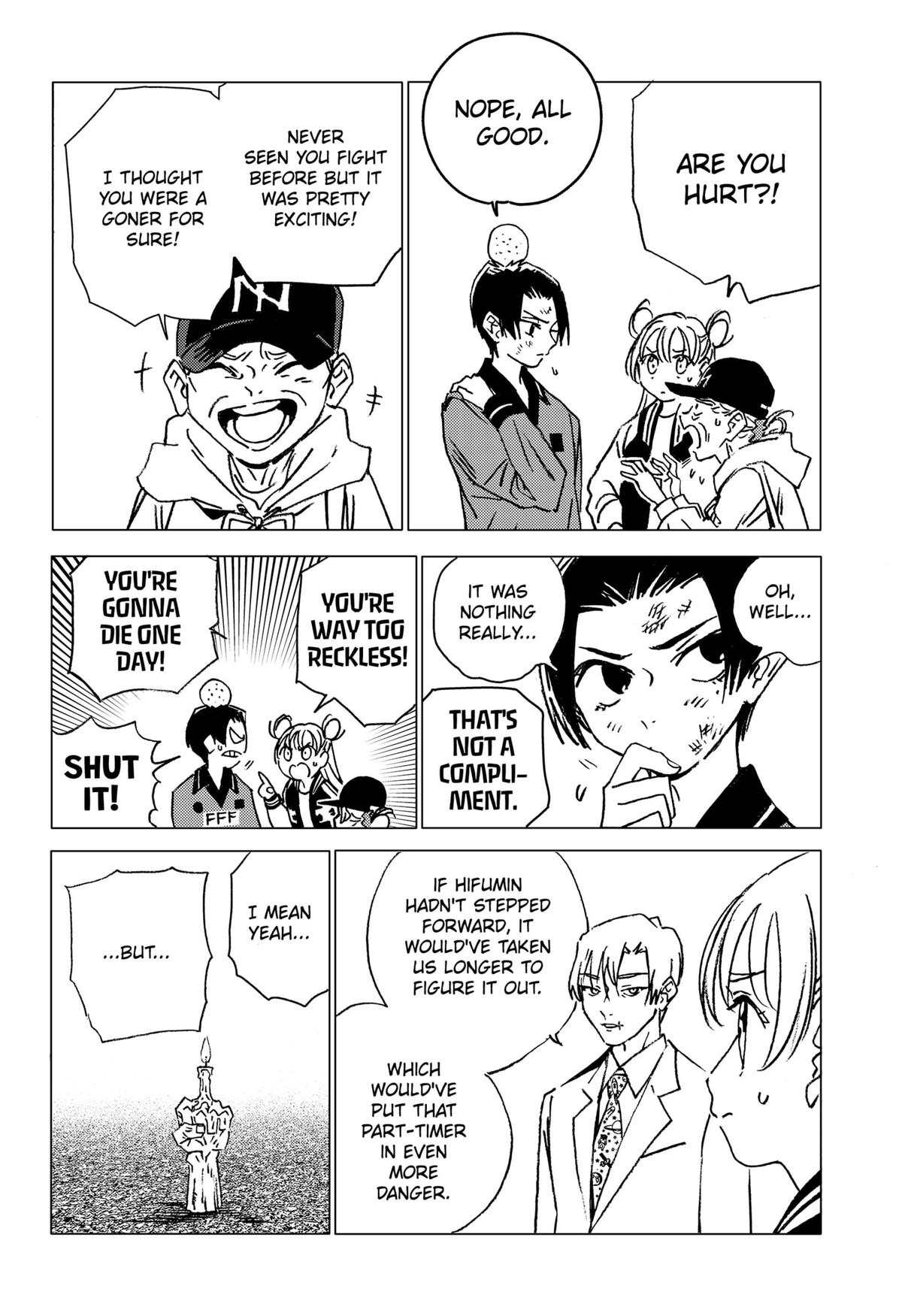 GHOST FIXERS Chap 15 - Next Chap 16