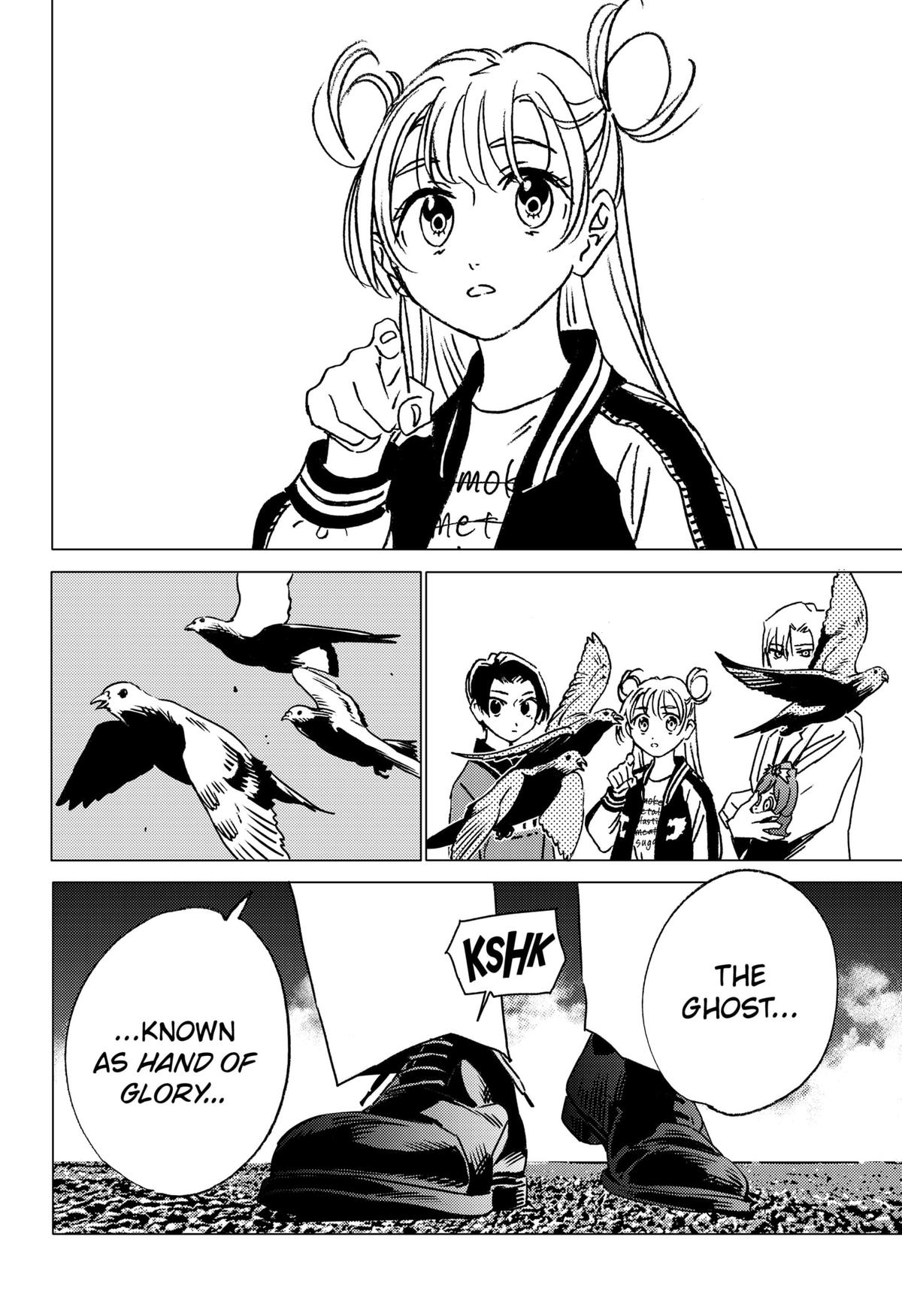 GHOST FIXERS Chap 15 - Next Chap 16