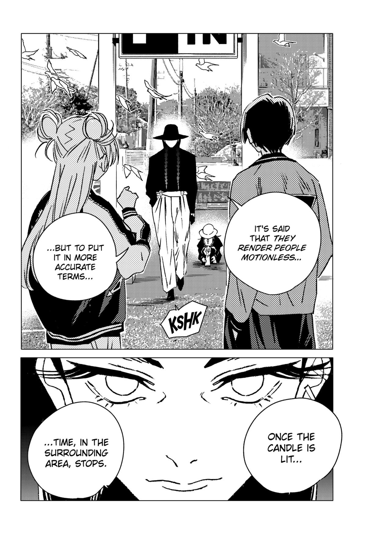 GHOST FIXERS Chap 15 - Next Chap 16