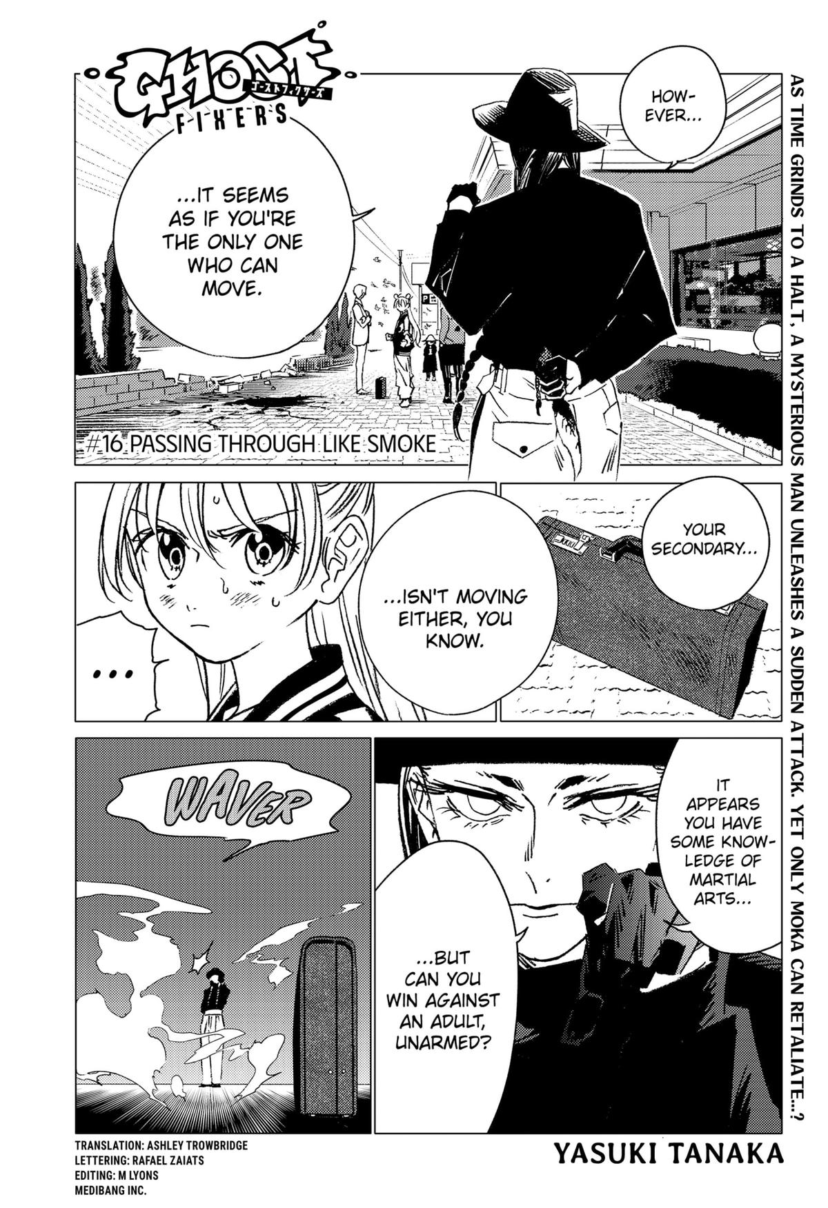 GHOST FIXERS Chap 16 - Next Chap 17