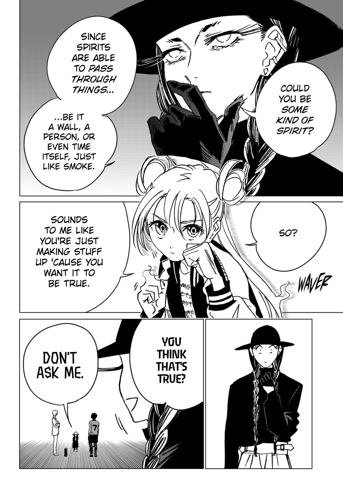 GHOST FIXERS Chap 16 - Next Chap 17