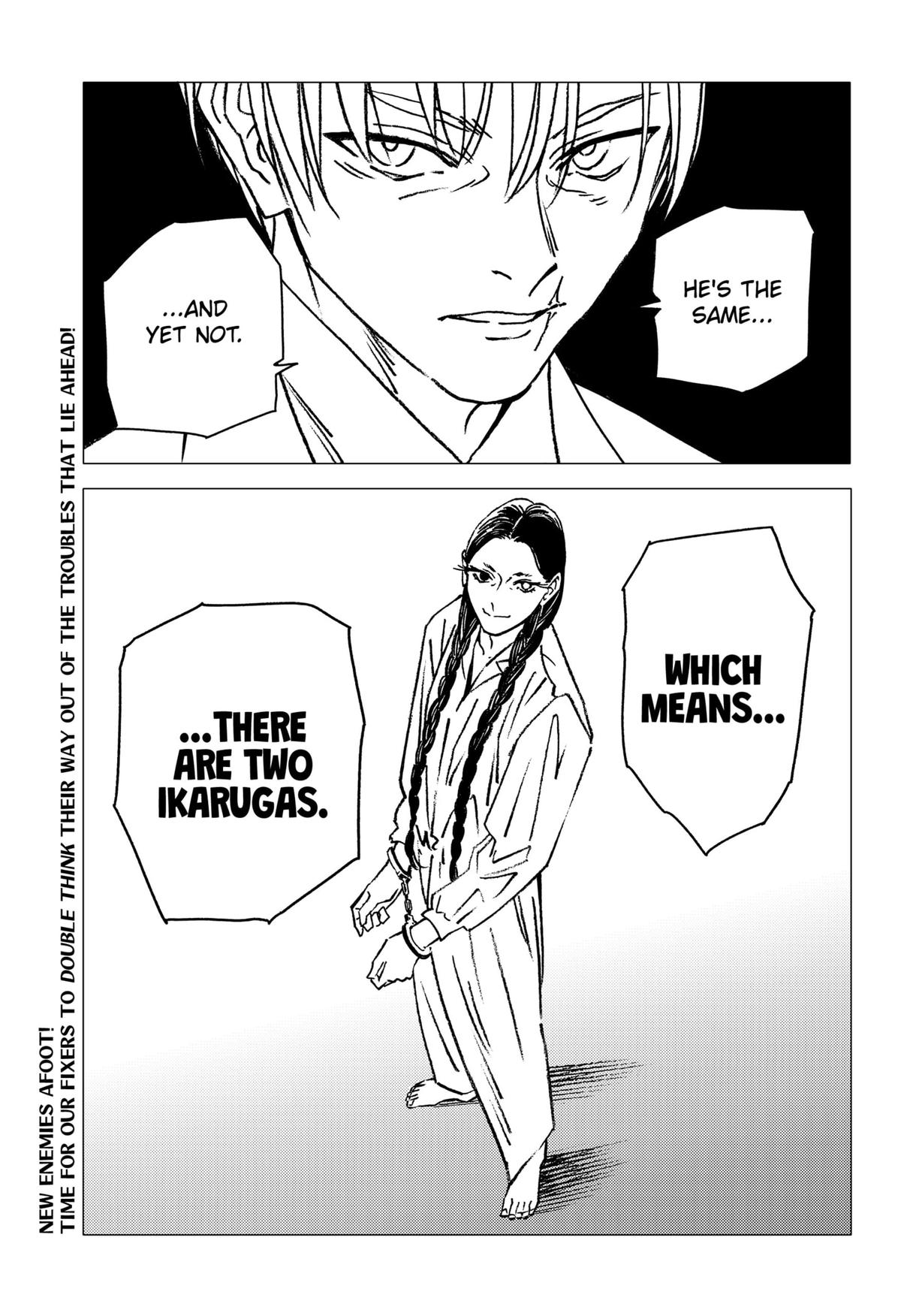 GHOST FIXERS Chap 18 - Next Chap 19