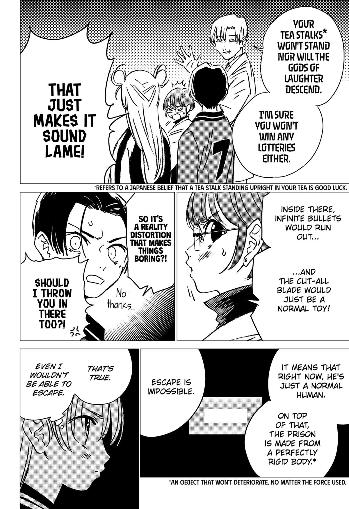 GHOST FIXERS Chap 18 - Next Chap 19