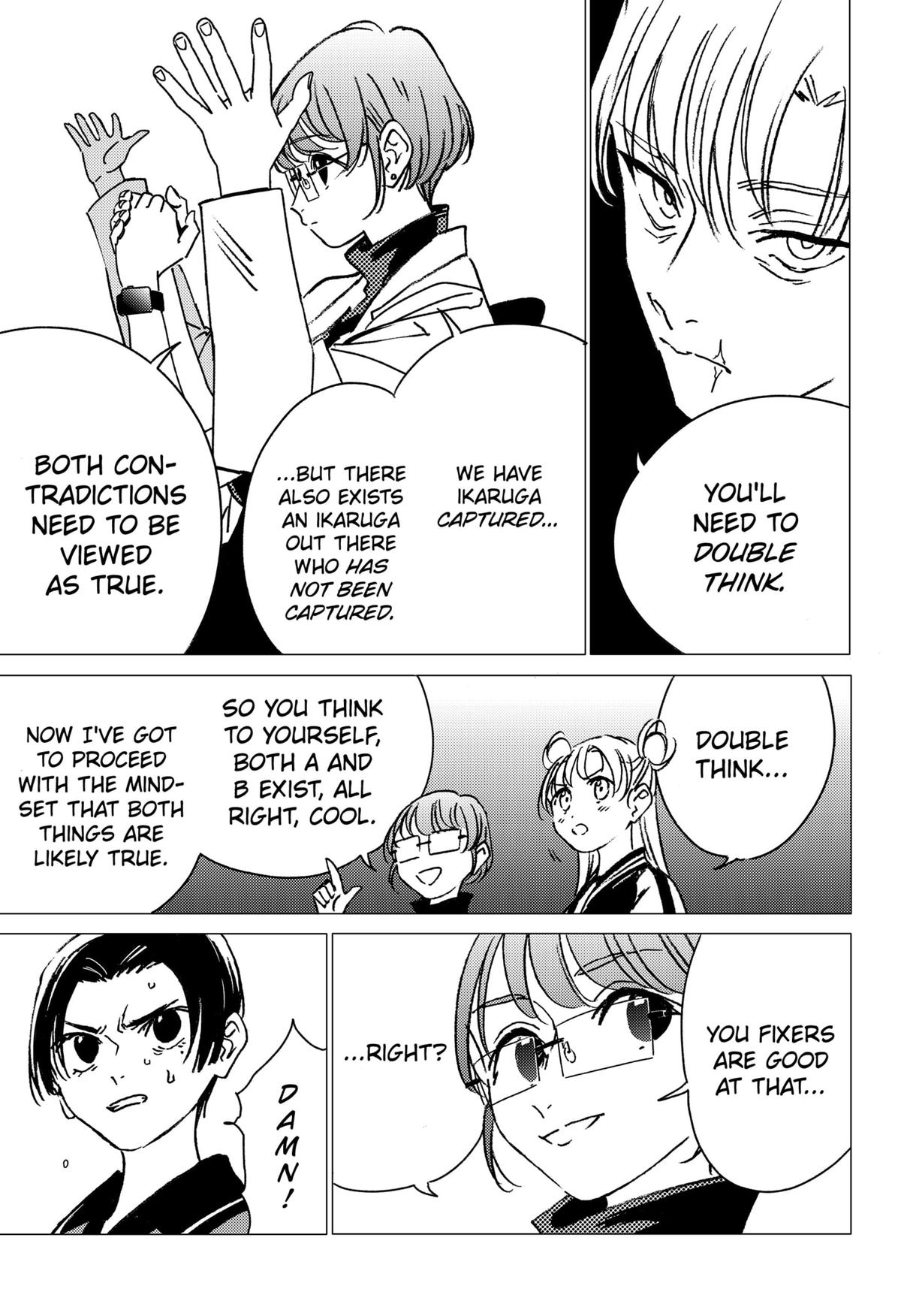 GHOST FIXERS Chap 18 - Next Chap 19