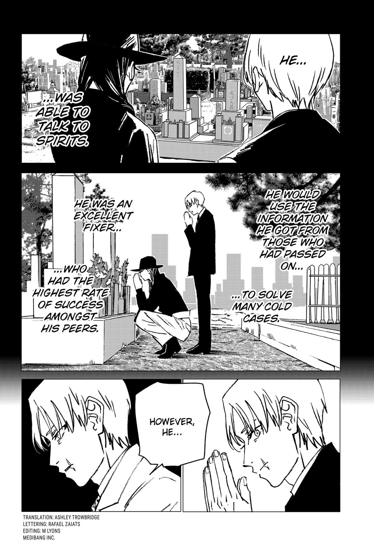 GHOST FIXERS Chap 18 - Next Chap 19