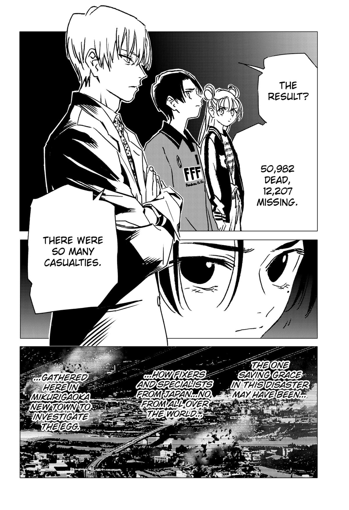GHOST FIXERS Chap 18 - Next Chap 19