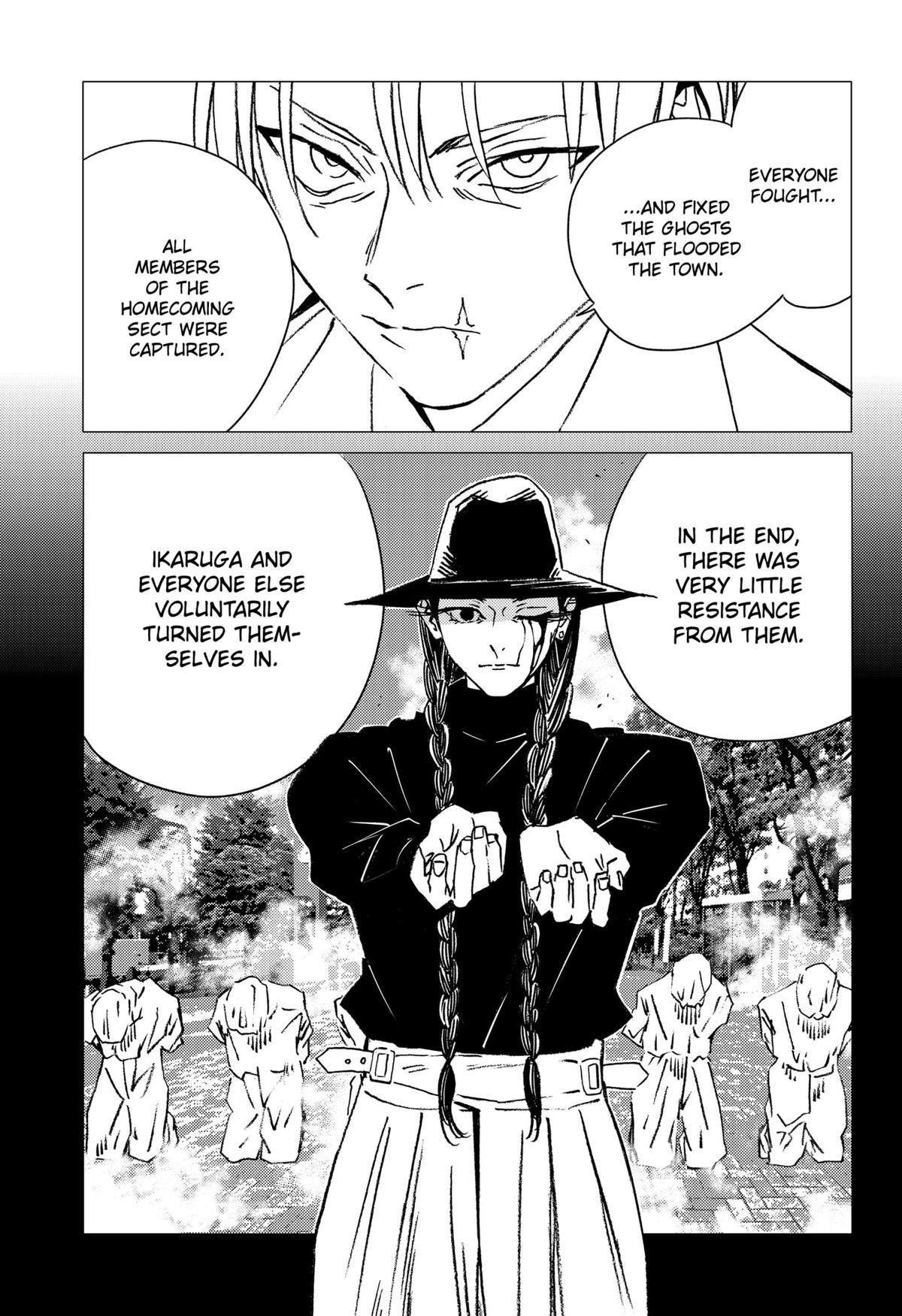 GHOST FIXERS Chap 18 - Next Chap 19