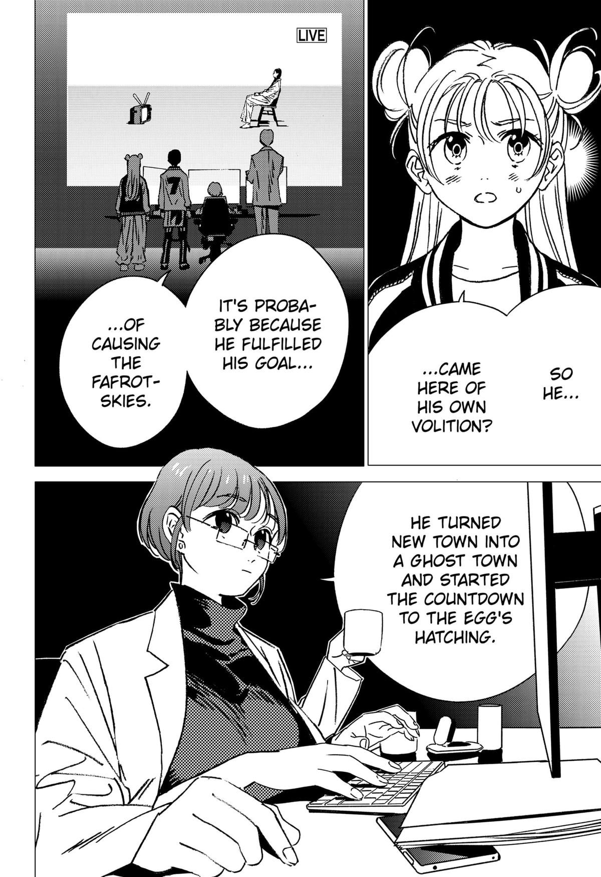 GHOST FIXERS Chap 18 - Next Chap 19