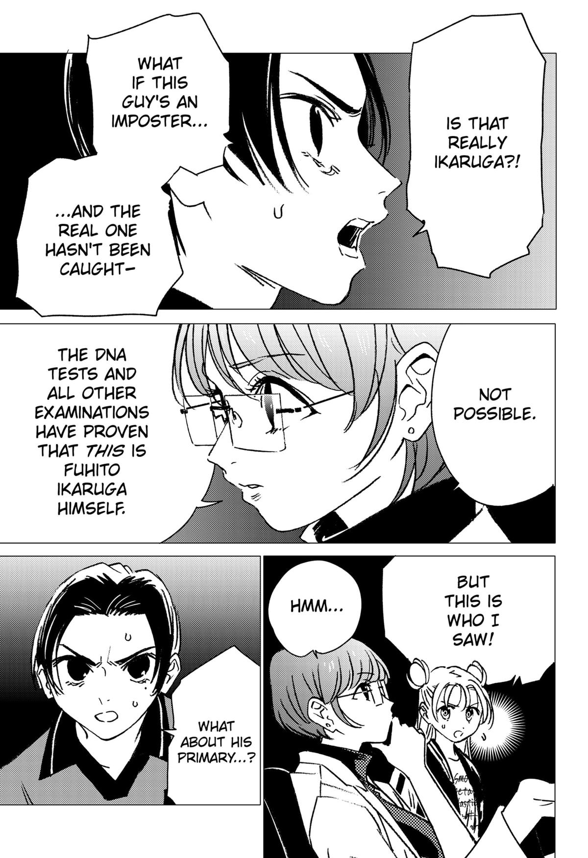 GHOST FIXERS Chap 18 - Next Chap 19