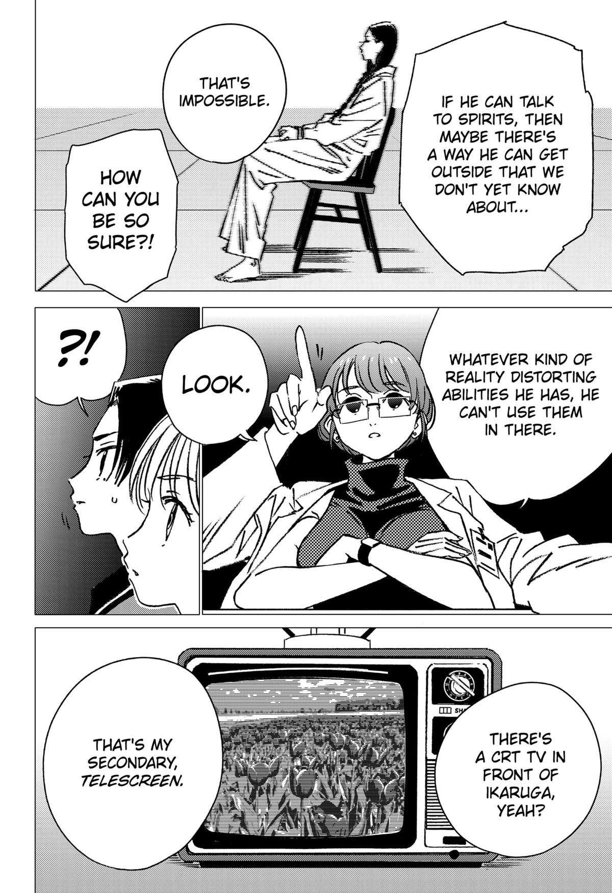 GHOST FIXERS Chap 18 - Next Chap 19