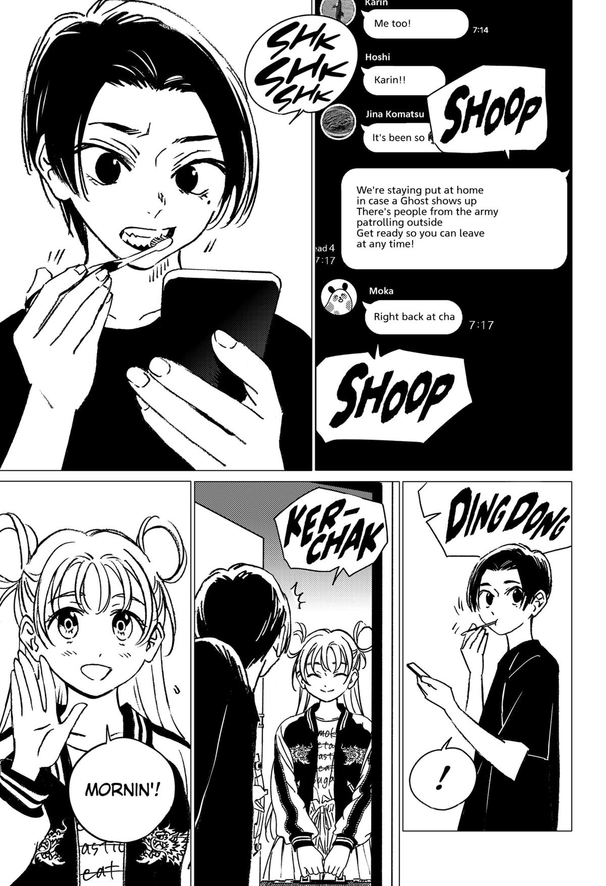 GHOST FIXERS Chap 19 - Next Chap 20