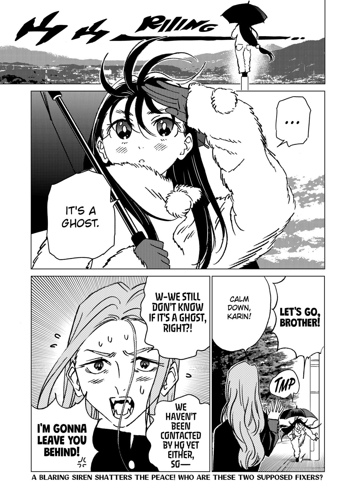 GHOST FIXERS Chap 19 - Next Chap 20