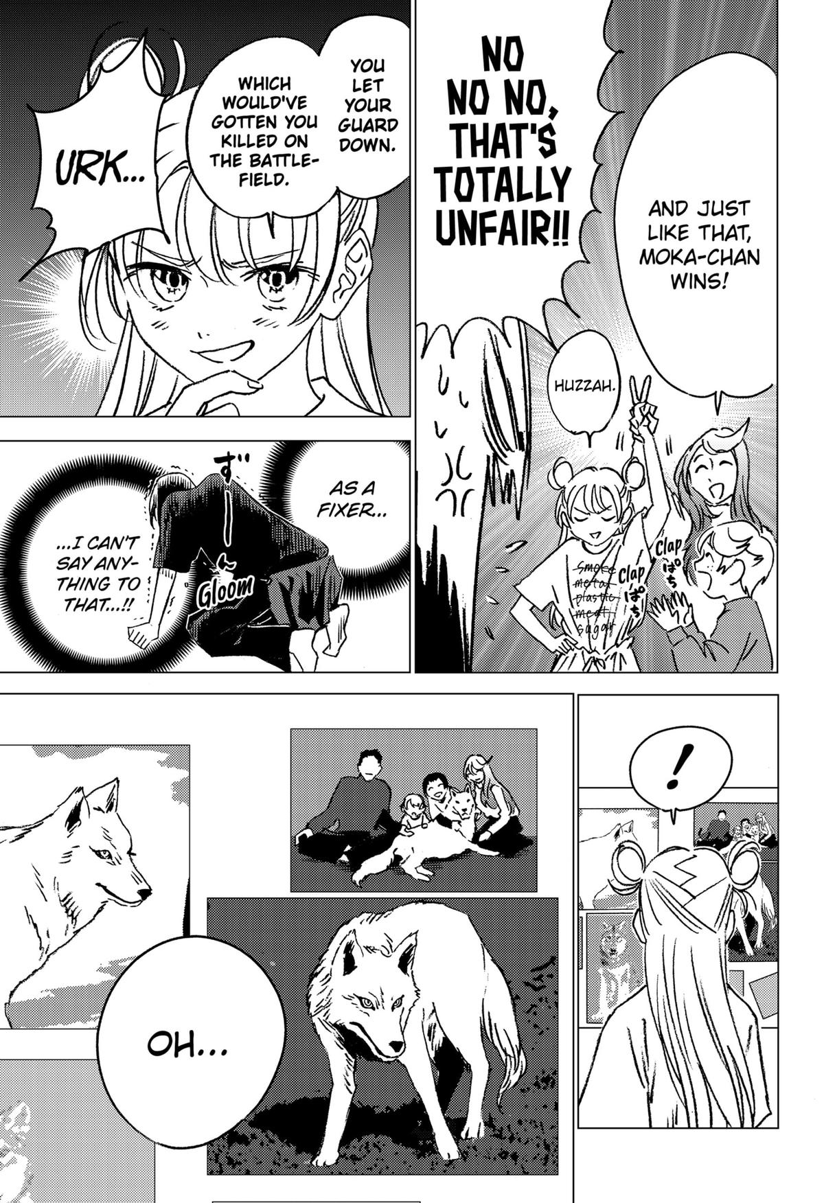 GHOST FIXERS Chap 19 - Next Chap 20