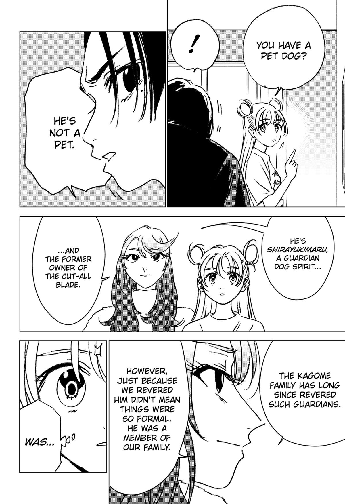 GHOST FIXERS Chap 19 - Next Chap 20