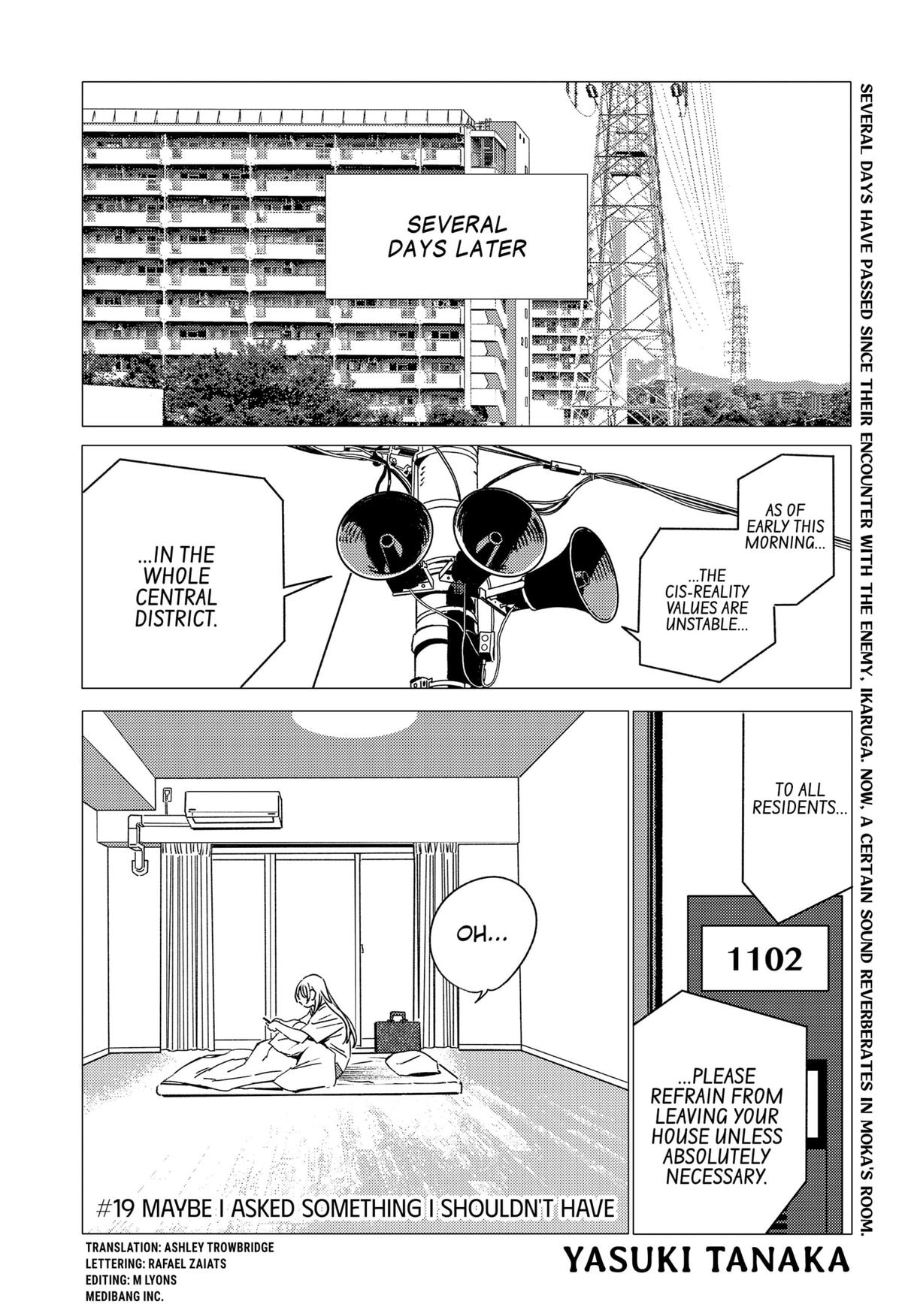 GHOST FIXERS Chap 19 - Next Chap 20