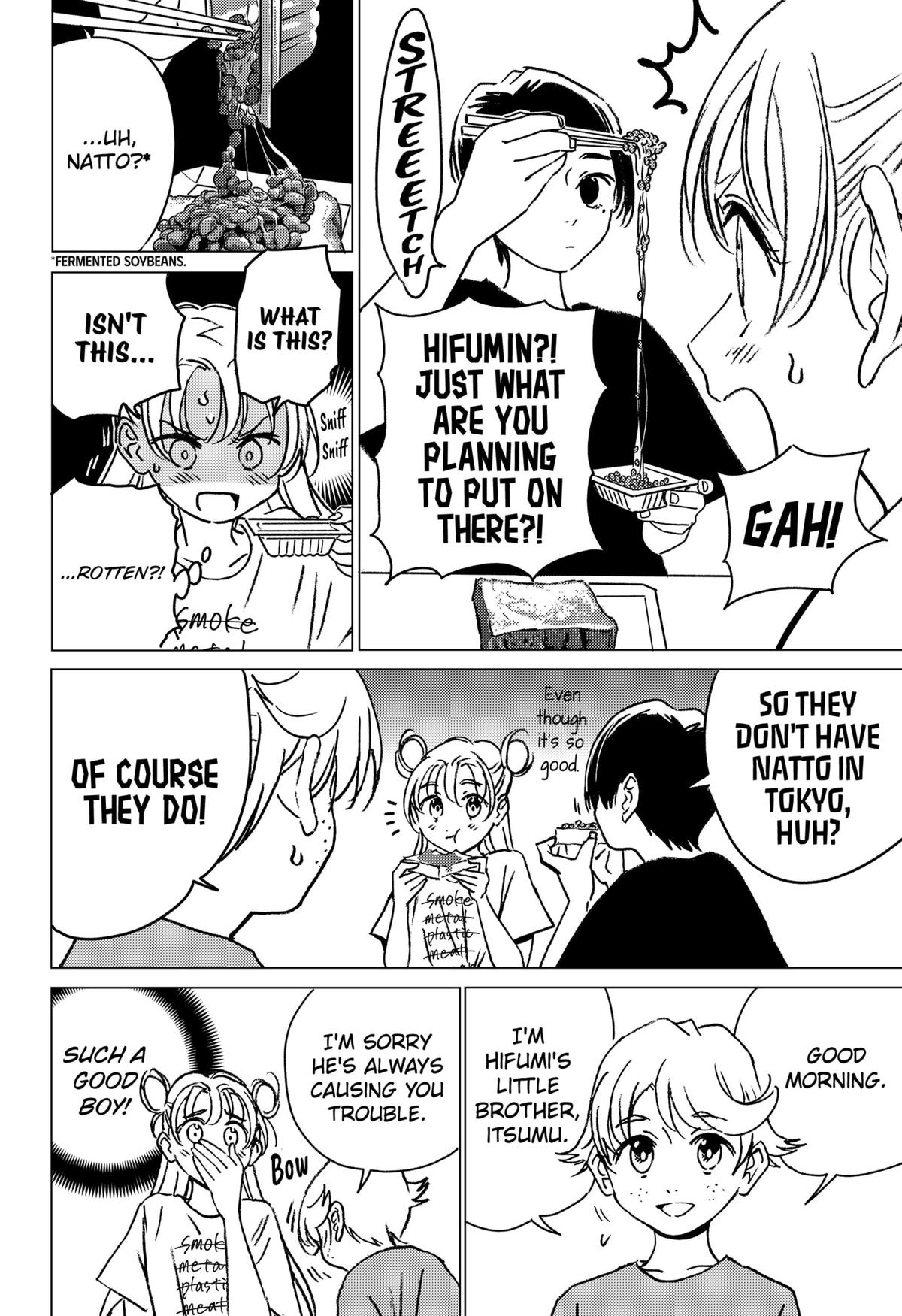 GHOST FIXERS Chap 19 - Next Chap 20