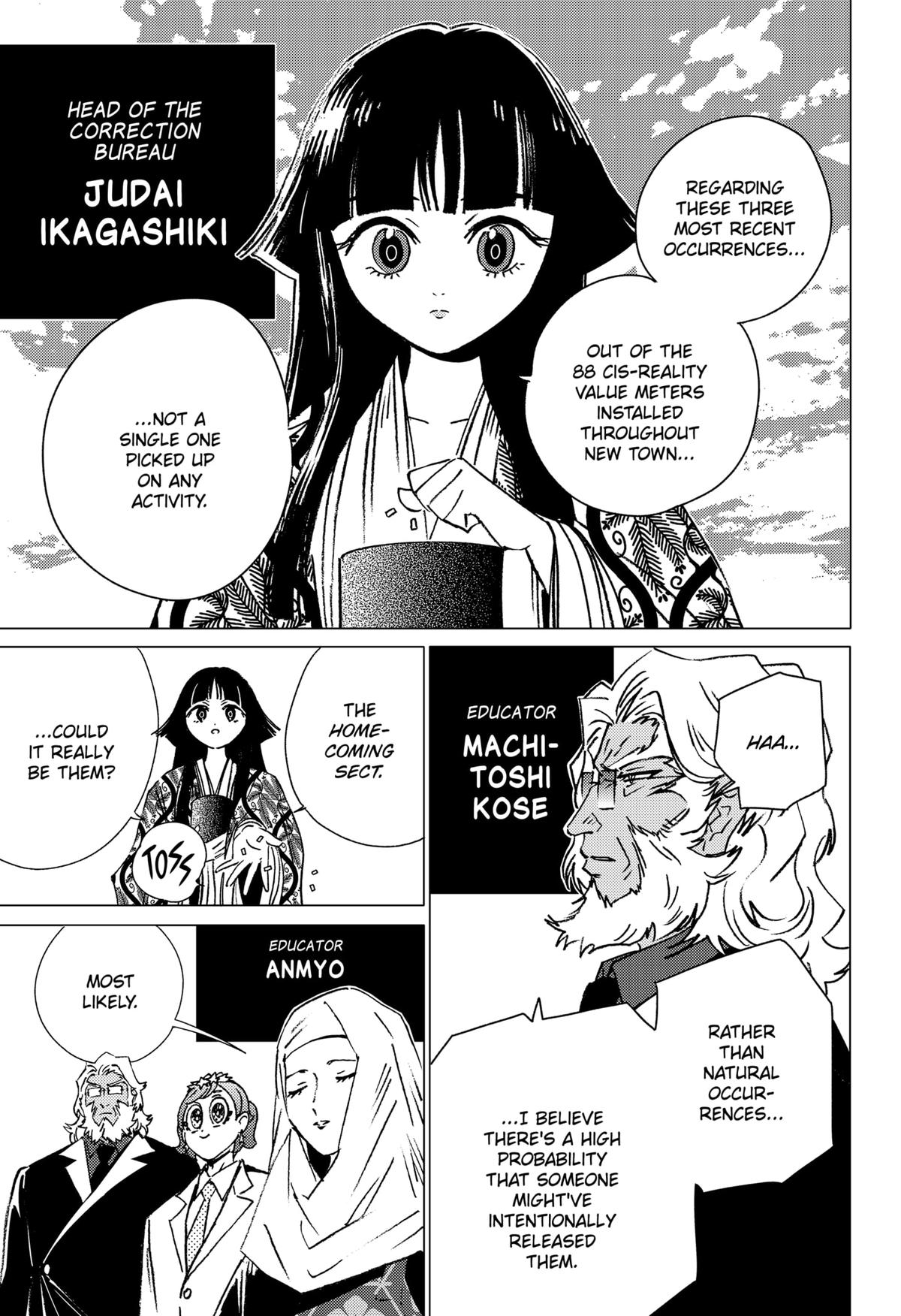 GHOST FIXERS Chap 10 - Next Chap 11