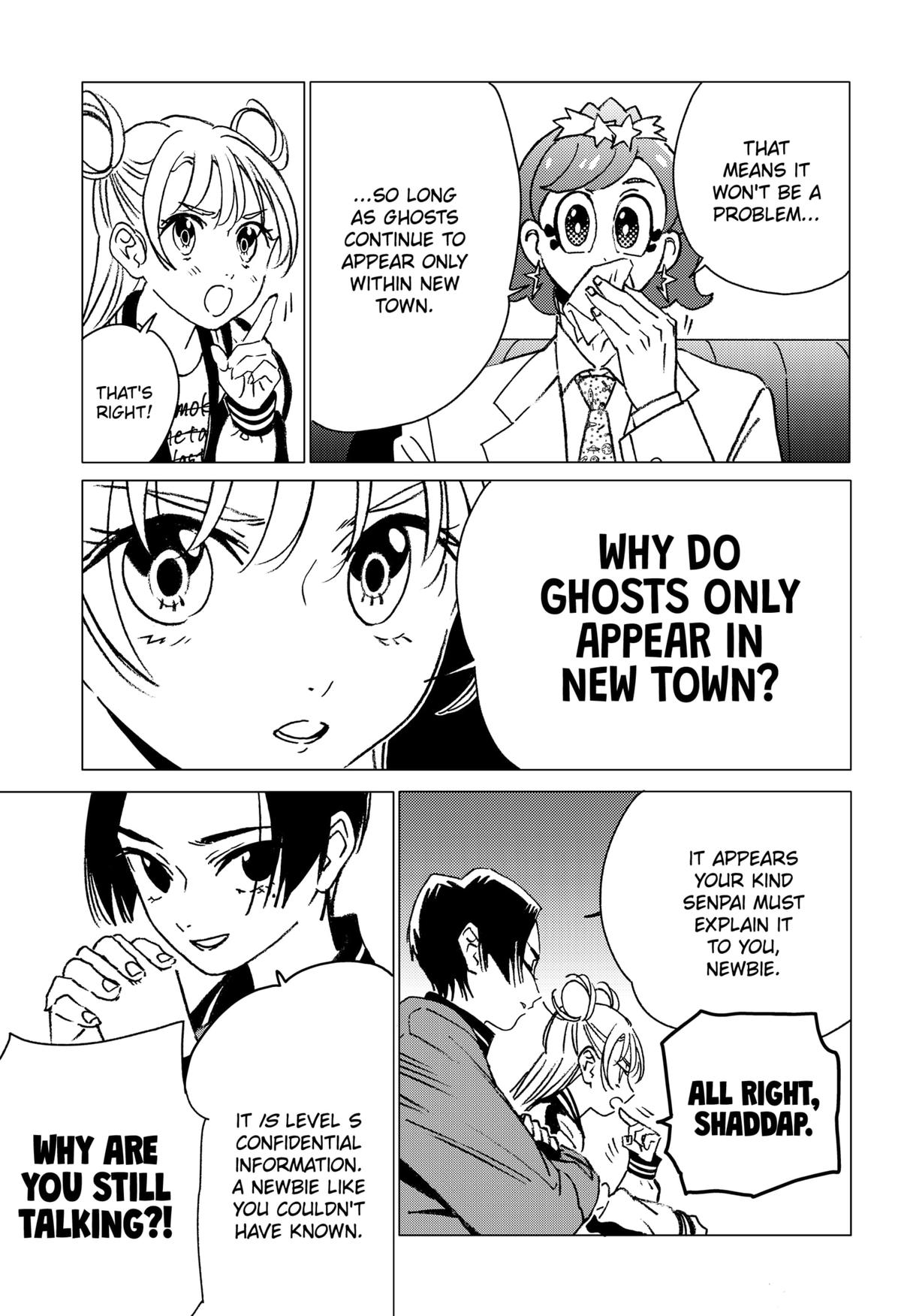 GHOST FIXERS Chap 10 - Next Chap 11