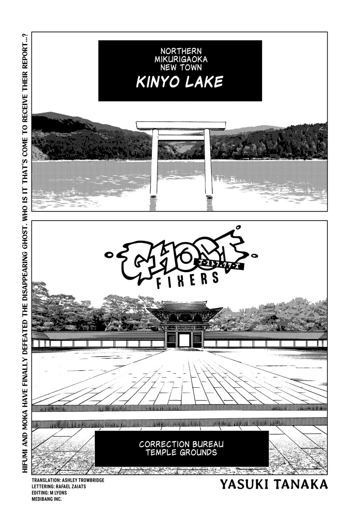 GHOST FIXERS Chap 10 - Next Chap 11