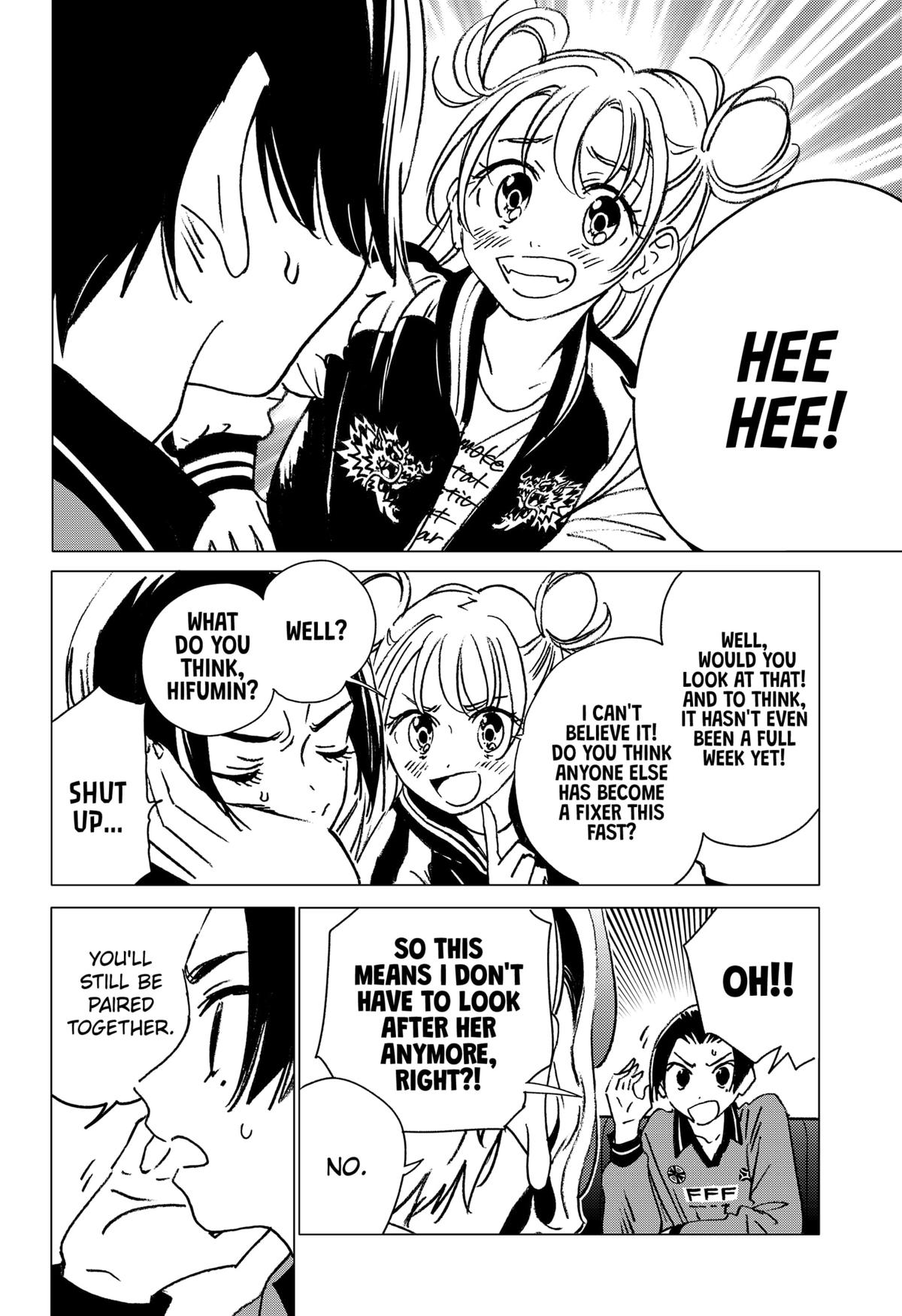 GHOST FIXERS Chap 10 - Next Chap 11