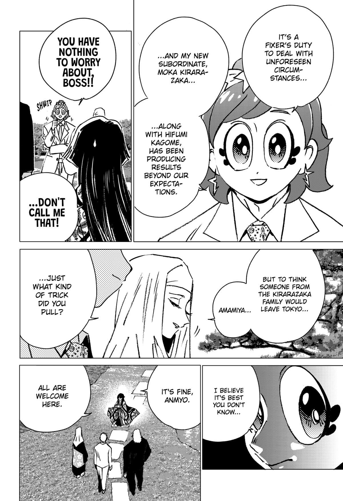 GHOST FIXERS Chap 10 - Next Chap 11