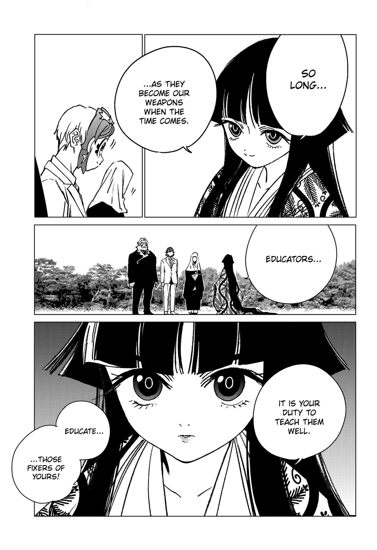 GHOST FIXERS Chap 10 - Next Chap 11