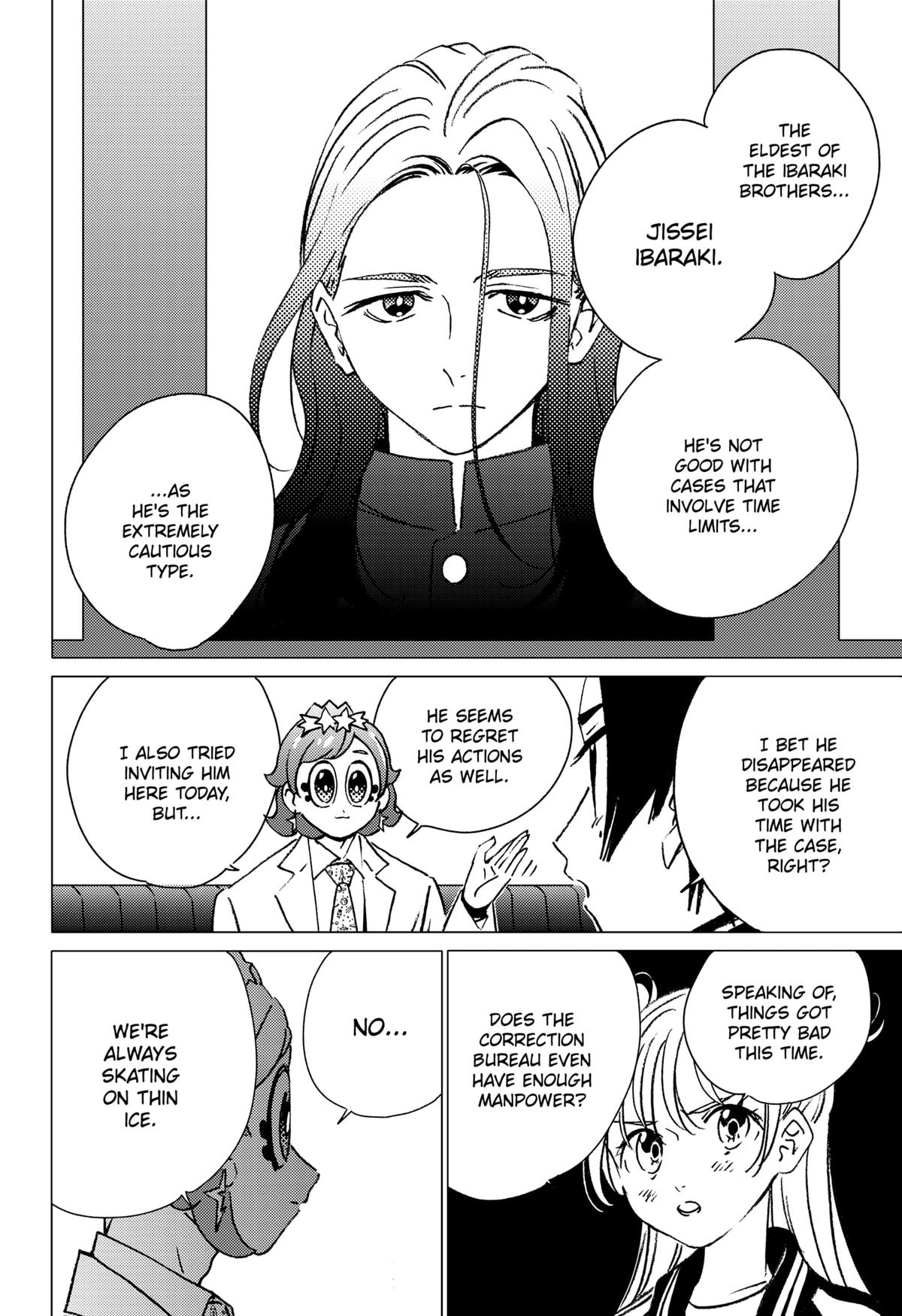 GHOST FIXERS Chap 10 - Next Chap 11