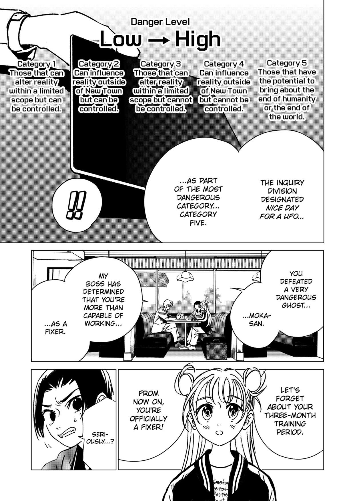 GHOST FIXERS Chap 10 - Next Chap 11