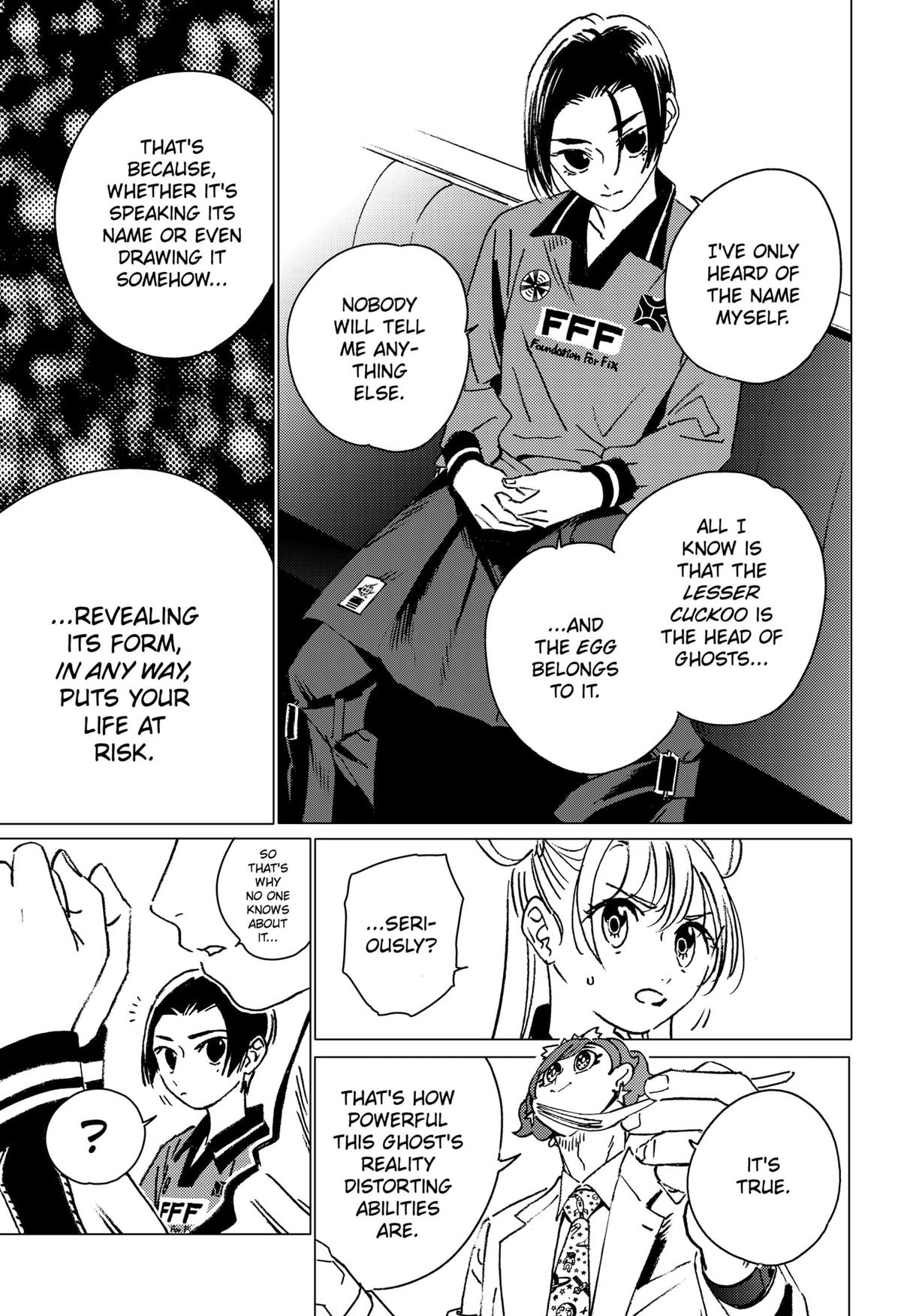 GHOST FIXERS Chap 11 - Next Chap 12