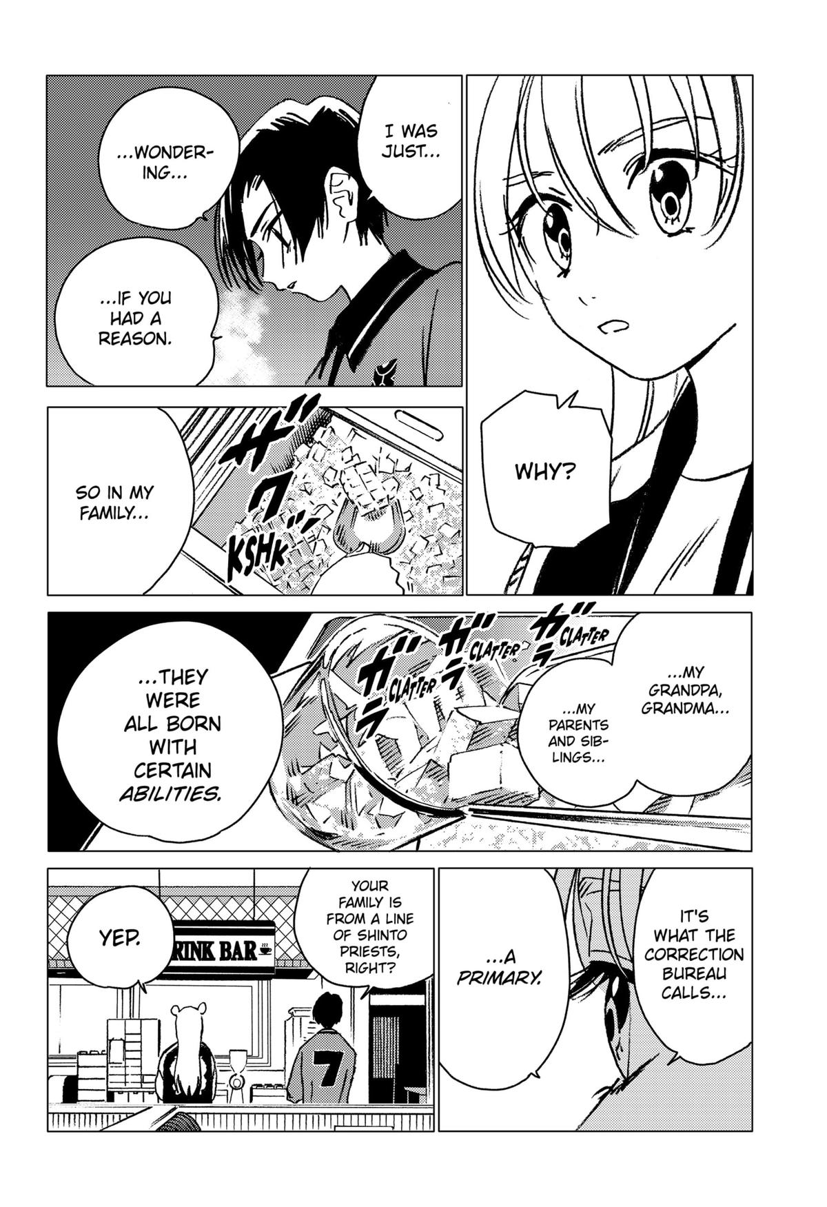 GHOST FIXERS Chap 11 - Next Chap 12