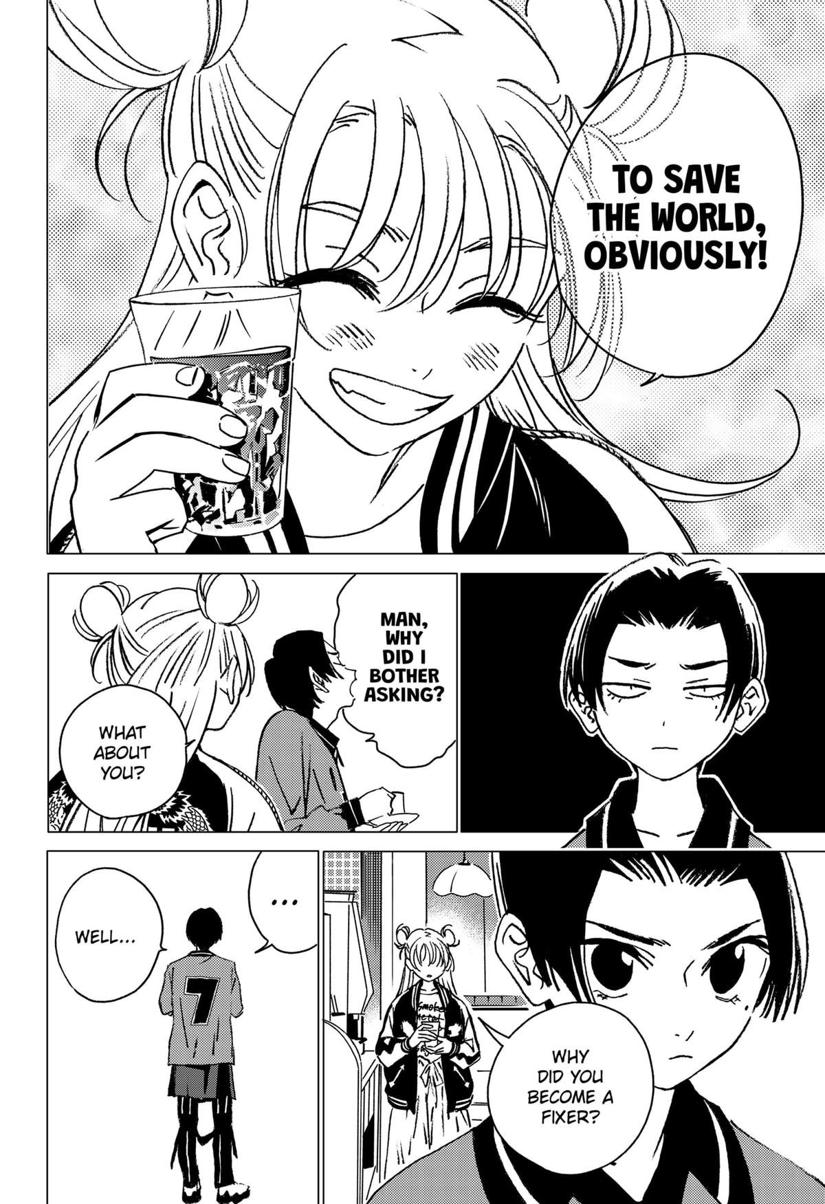 GHOST FIXERS Chap 11 - Next Chap 12