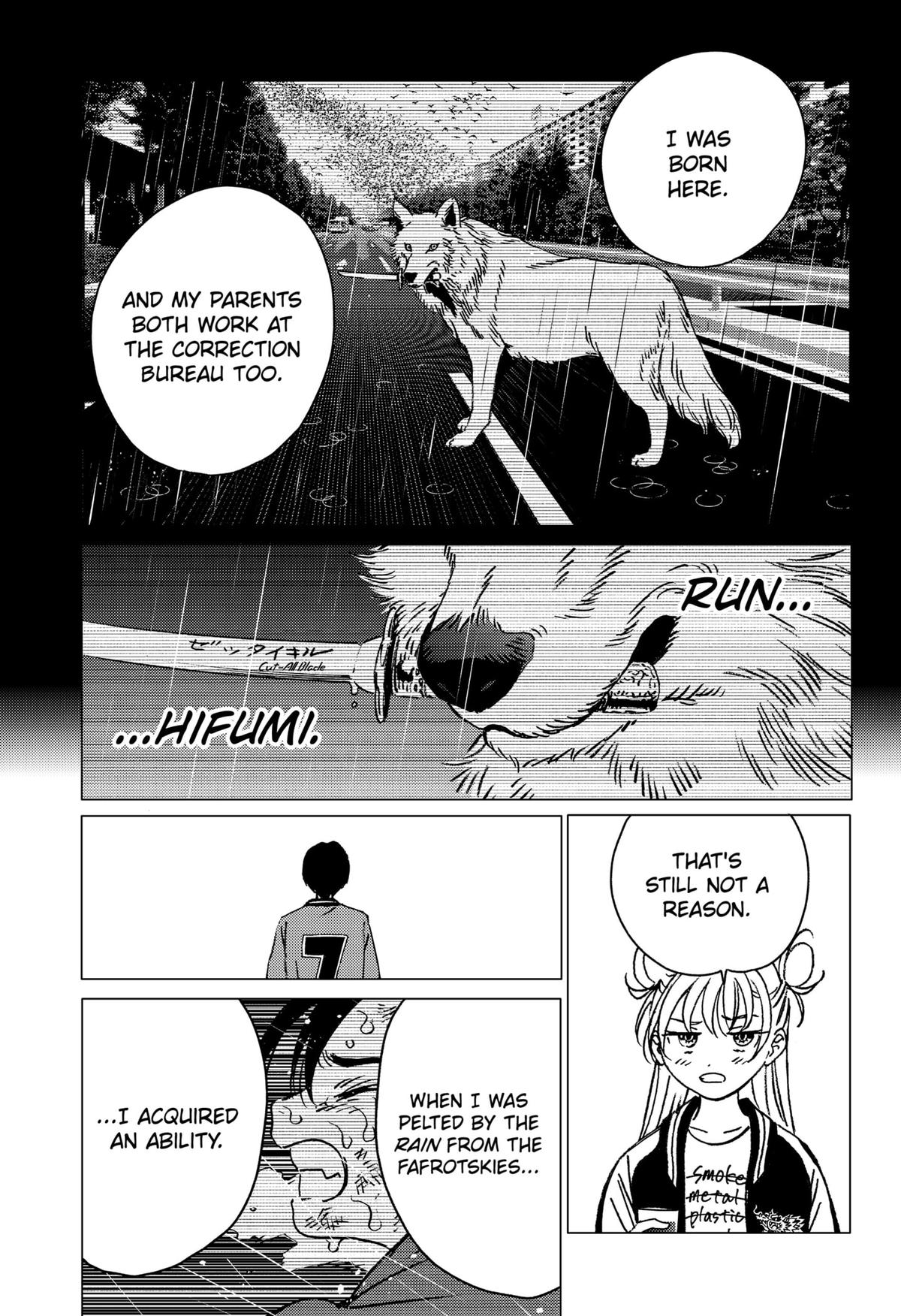 GHOST FIXERS Chap 11 - Next Chap 12