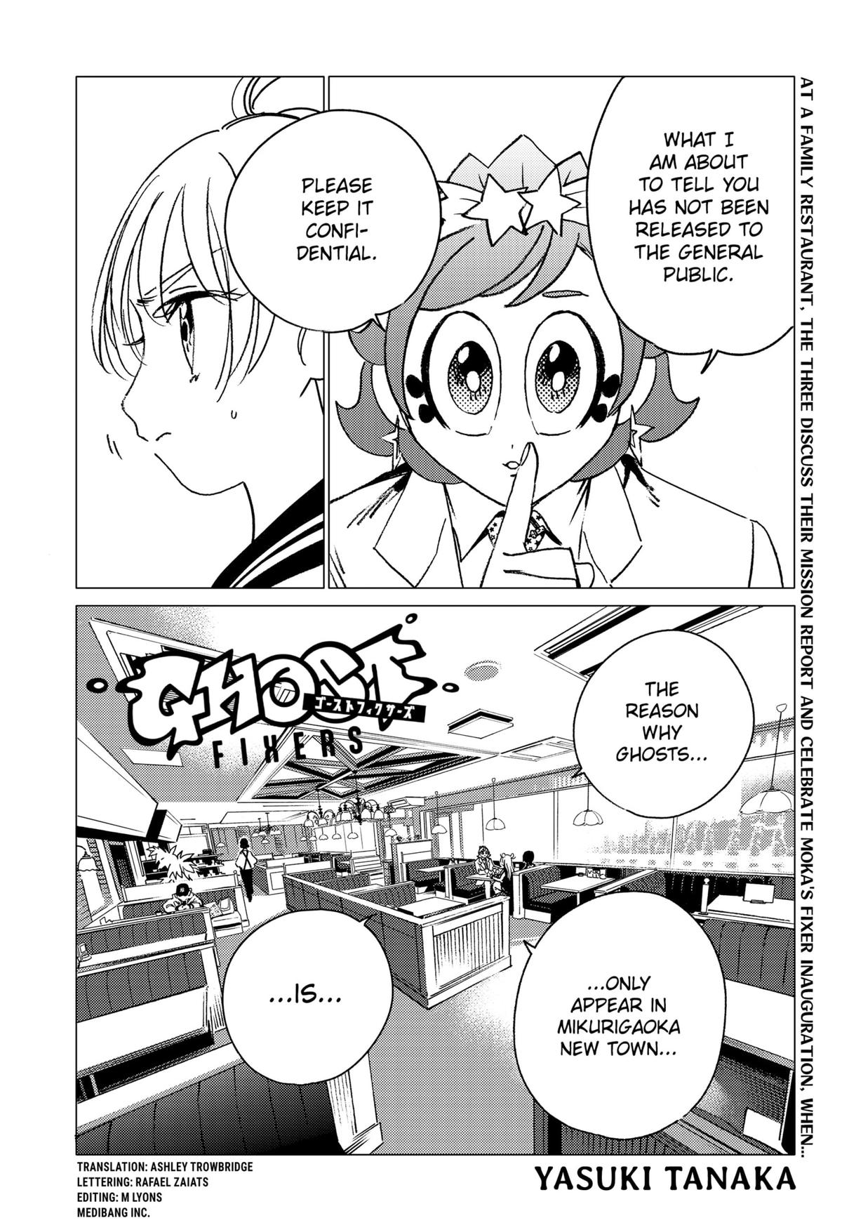 GHOST FIXERS Chap 11 - Next Chap 12