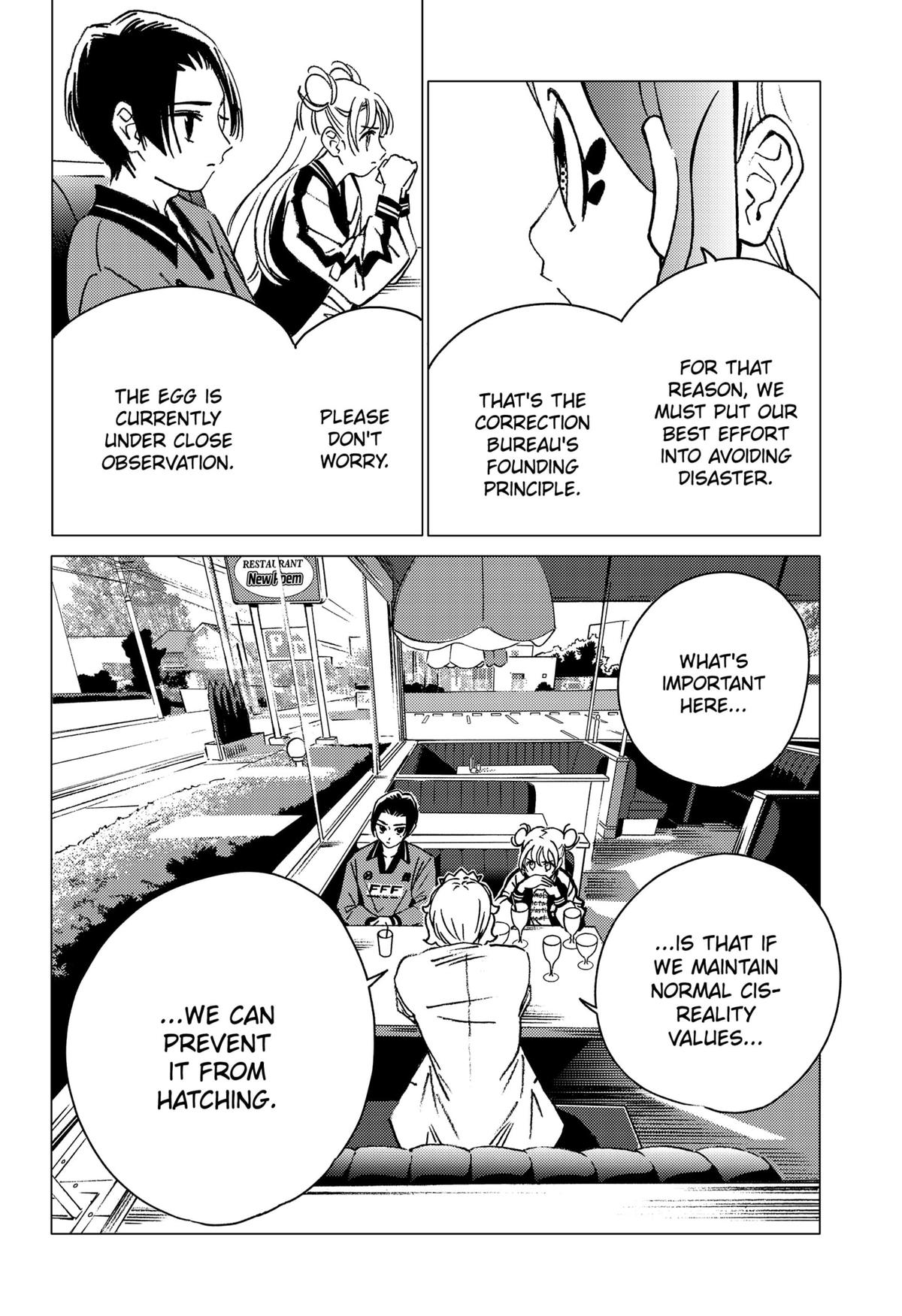 GHOST FIXERS Chap 11 - Next Chap 12