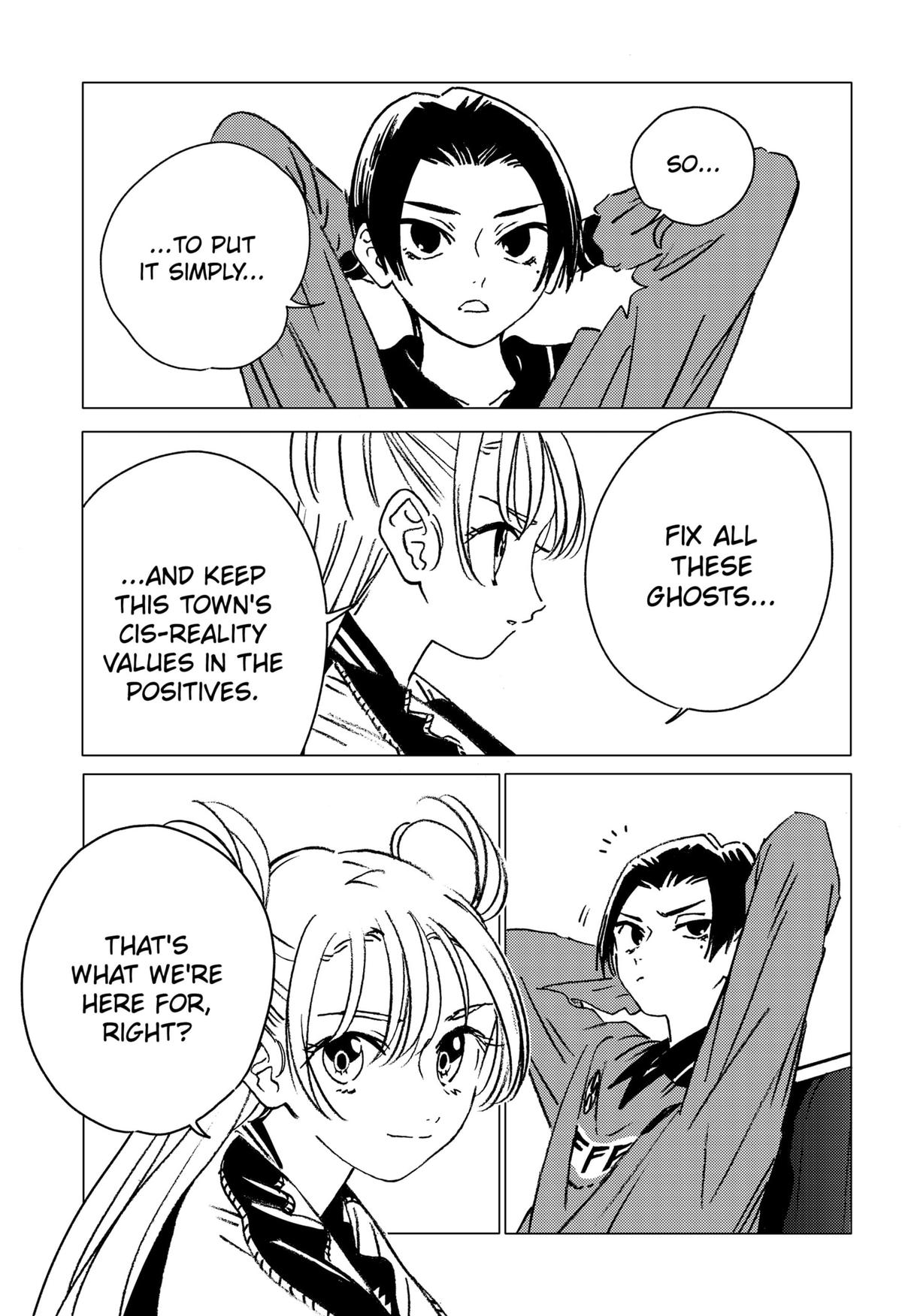 GHOST FIXERS Chap 11 - Next Chap 12